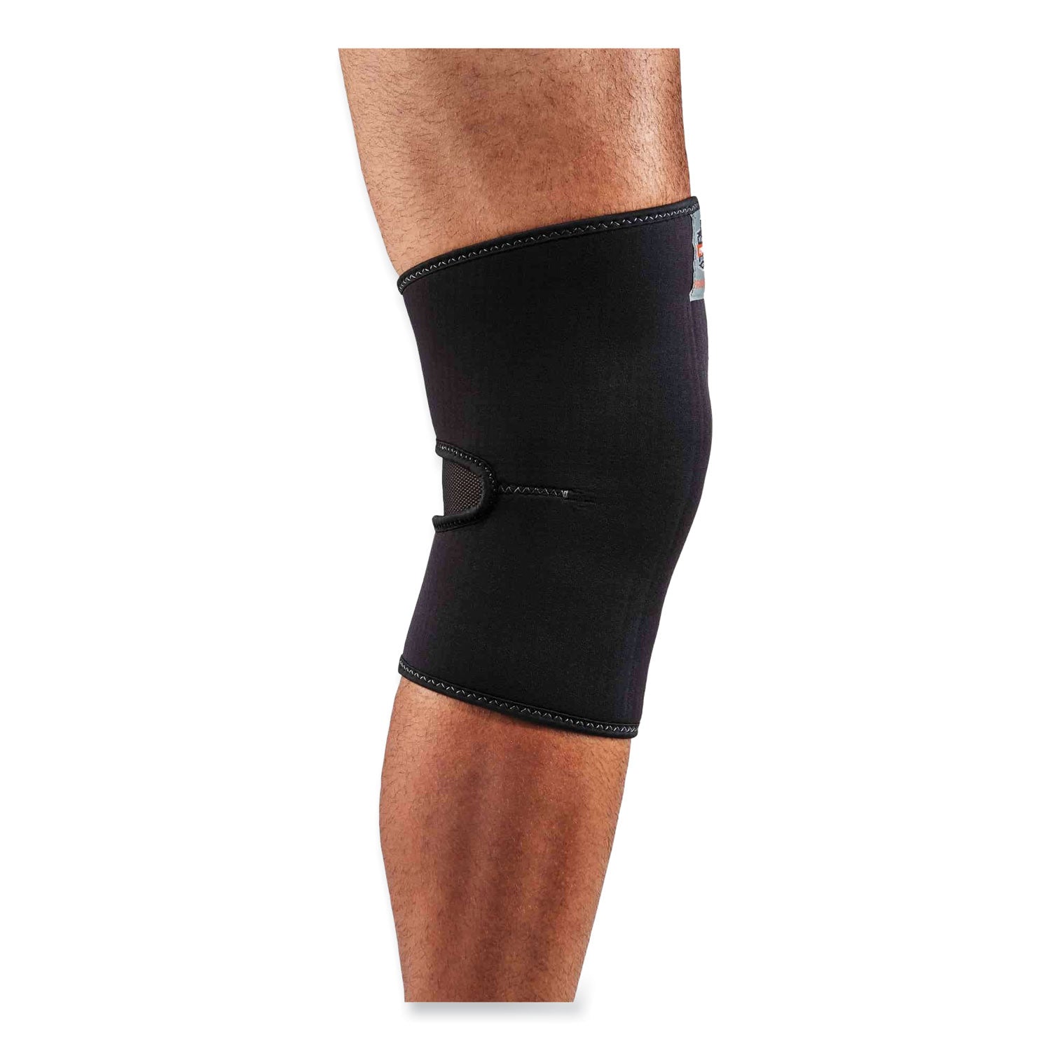proflex-600-neoprene-single-layer-knee-sleeve-x-large-black-ships-in-1-3-business-days_ego16505 - 2