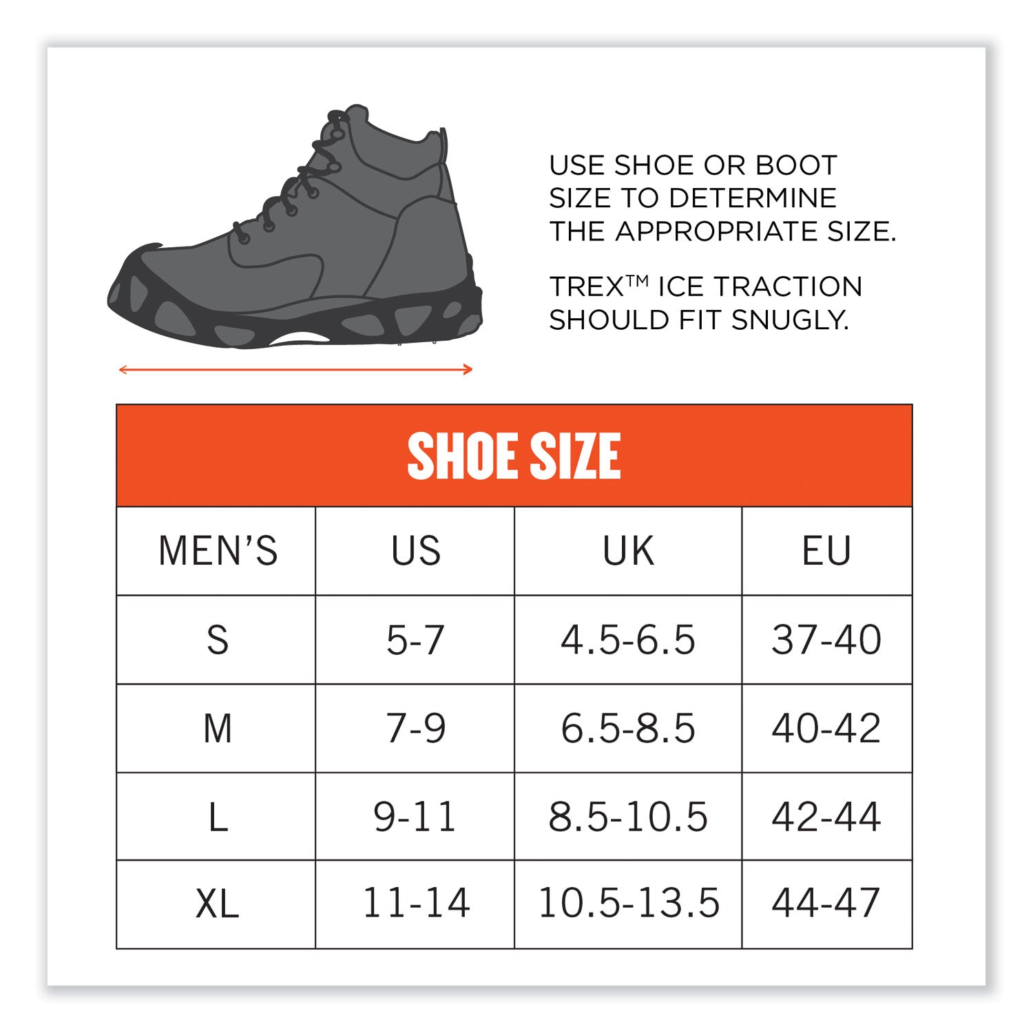 trex-6304-one-piece-step-in-full-coverage-ice-cleats-small-black-pair-ships-in-1-3-business-days_ego16782 - 2