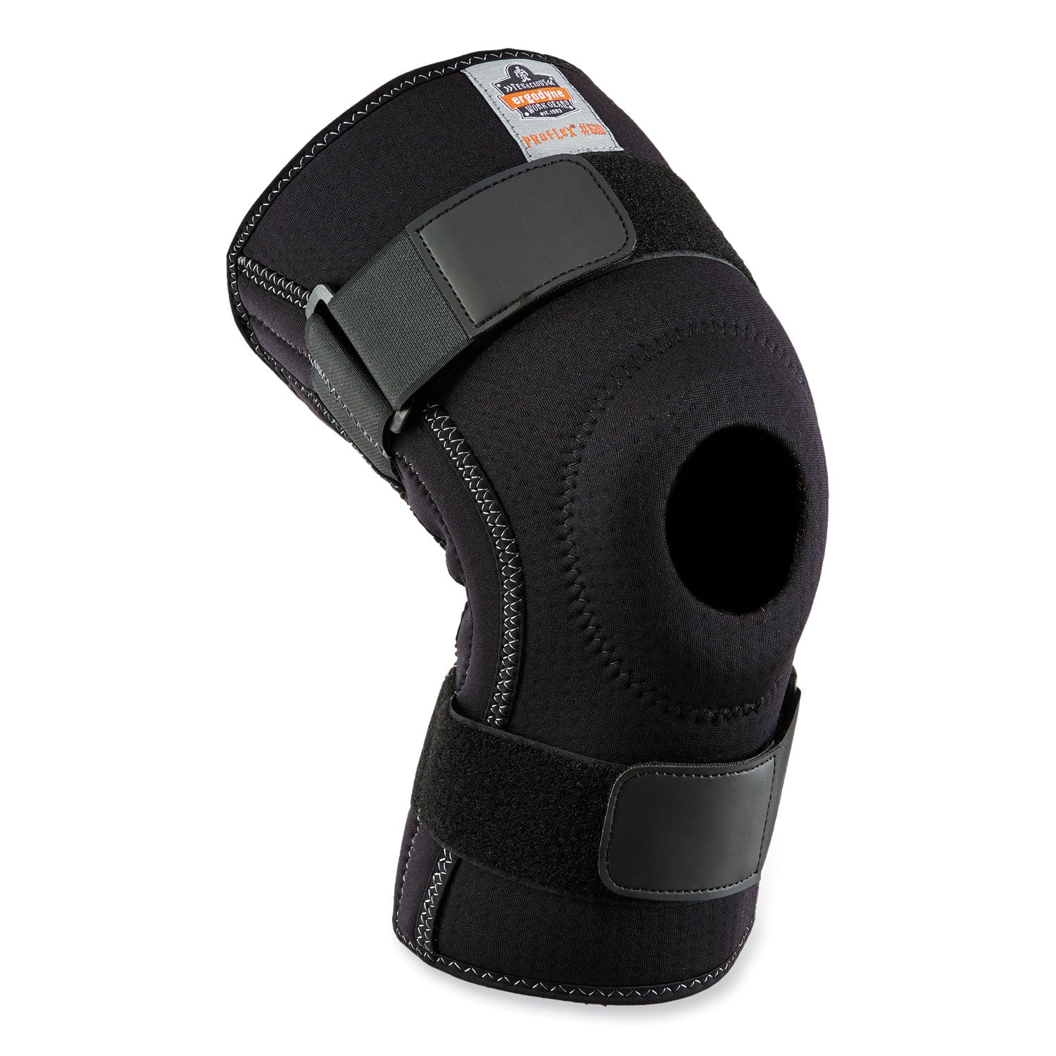 proflex-620-open-patella-spiral-stays-knee-sleeve-medium-black-ships-in-1-3-business-days_ego16543 - 1