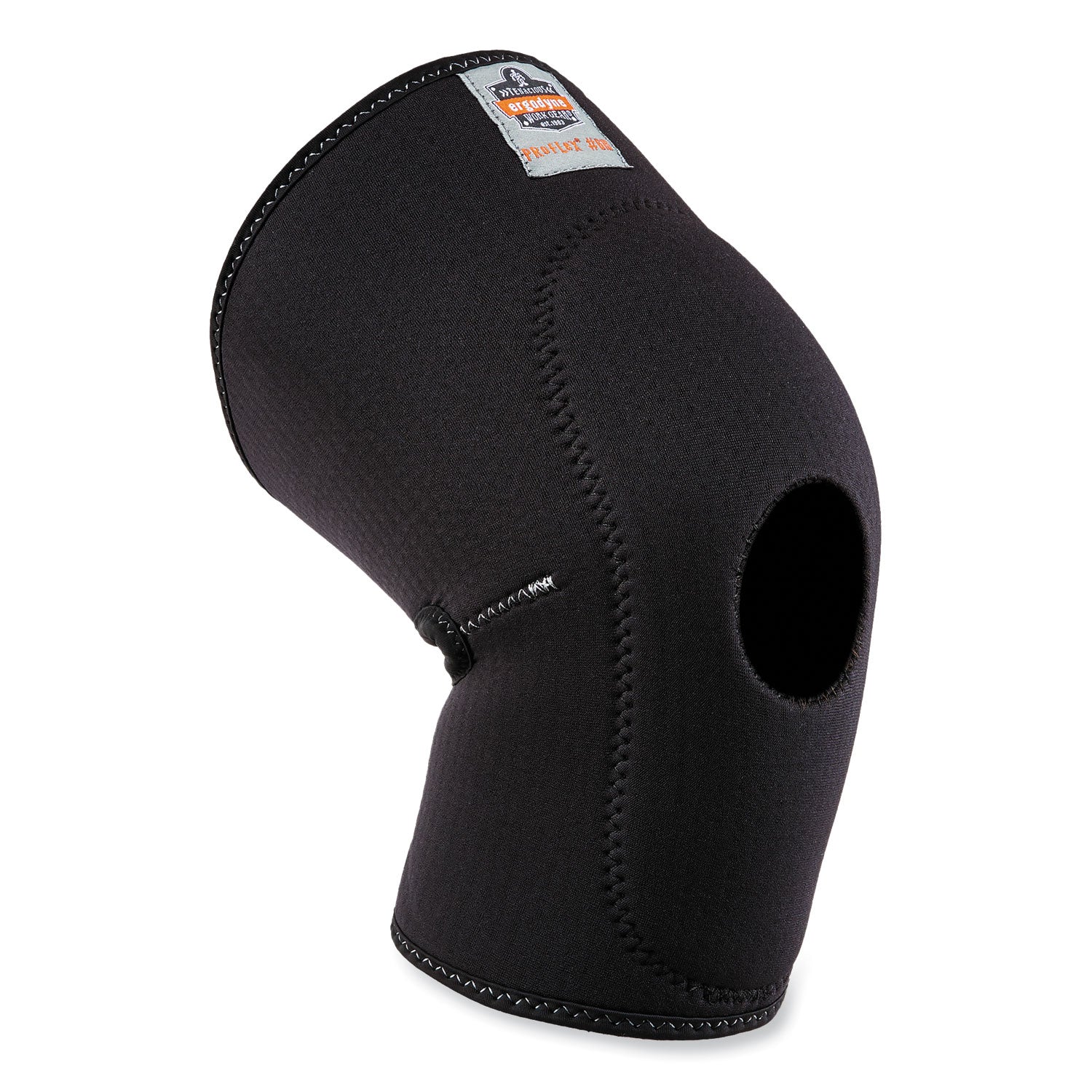 proflex-615-open-patella-anterior-pad-knee-sleeve-medium-black-ships-in-1-3-business-days_ego16533 - 1