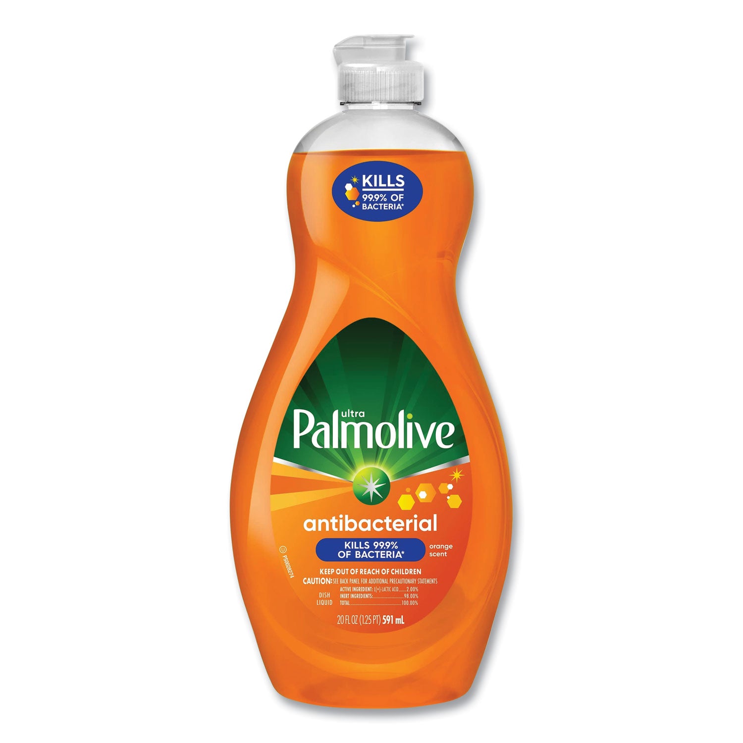 ultra-antibacterial-dishwashing-liquid-20-oz-bottle-9-carton_cpc45038 - 2