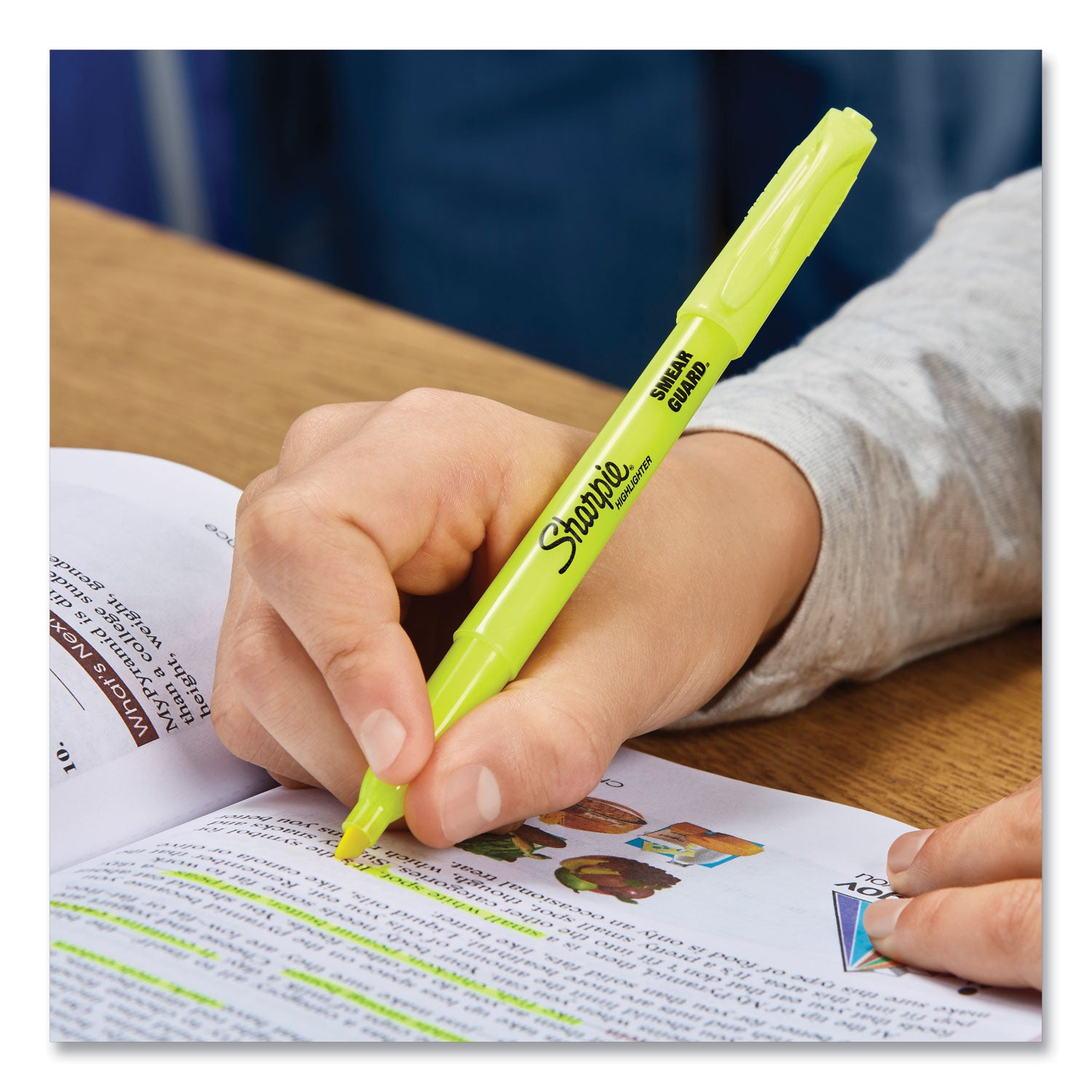 pocket-style-highlighters-assorted-ink-colors-chisel-tip-assorted-barrel-colors-12-pack_san2157490 - 2