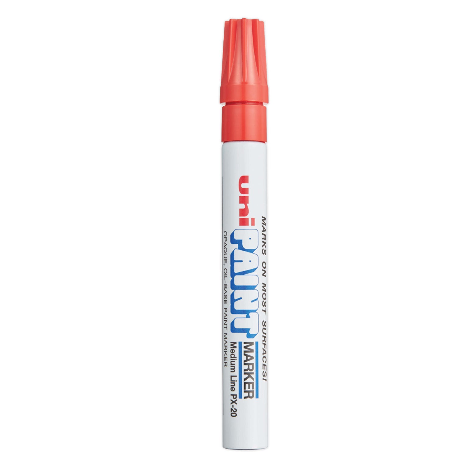 permanent-marker-medium-bullet-tip-red_ubc63602 - 1