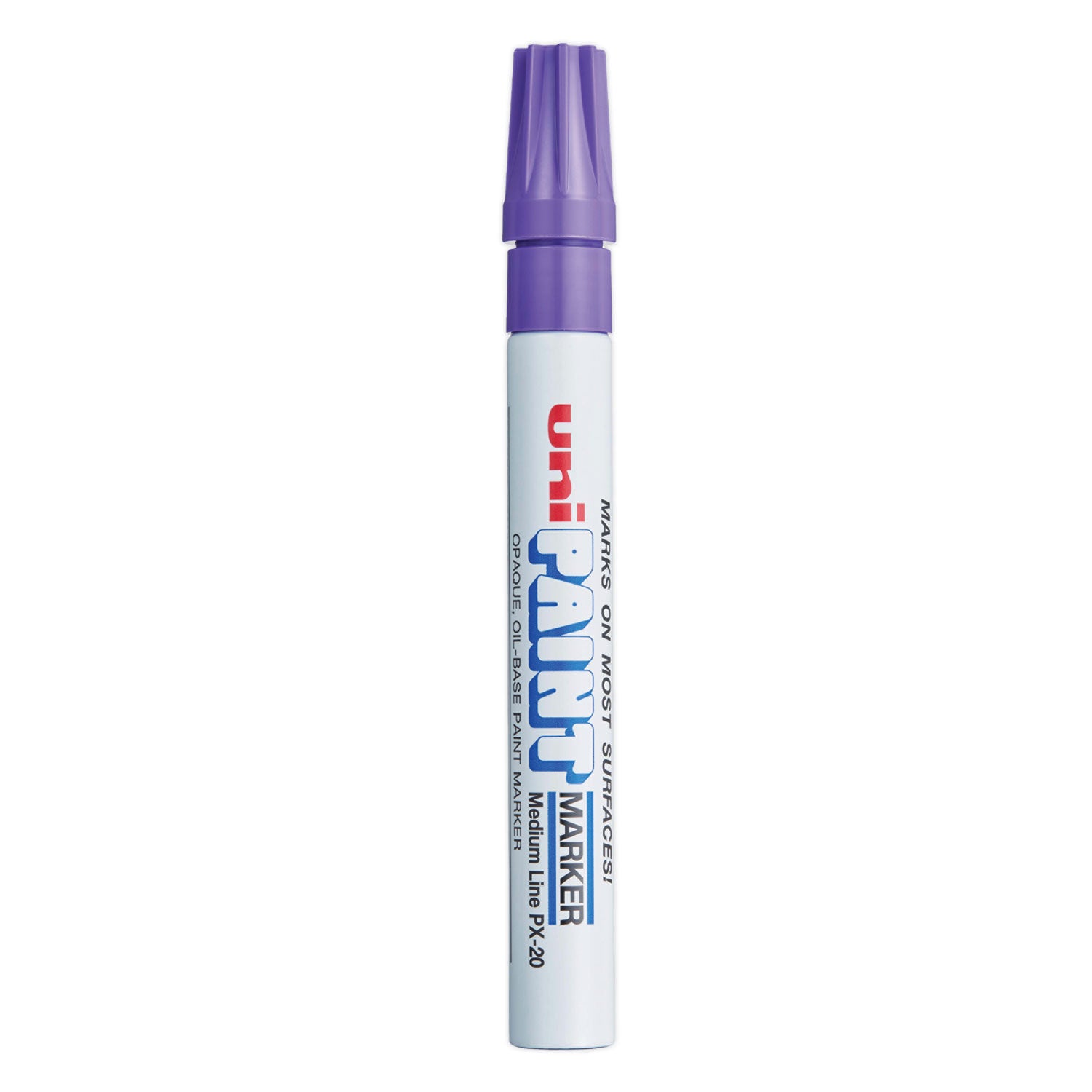 permanent-marker-medium-bullet-tip-violet_ubc63606 - 1