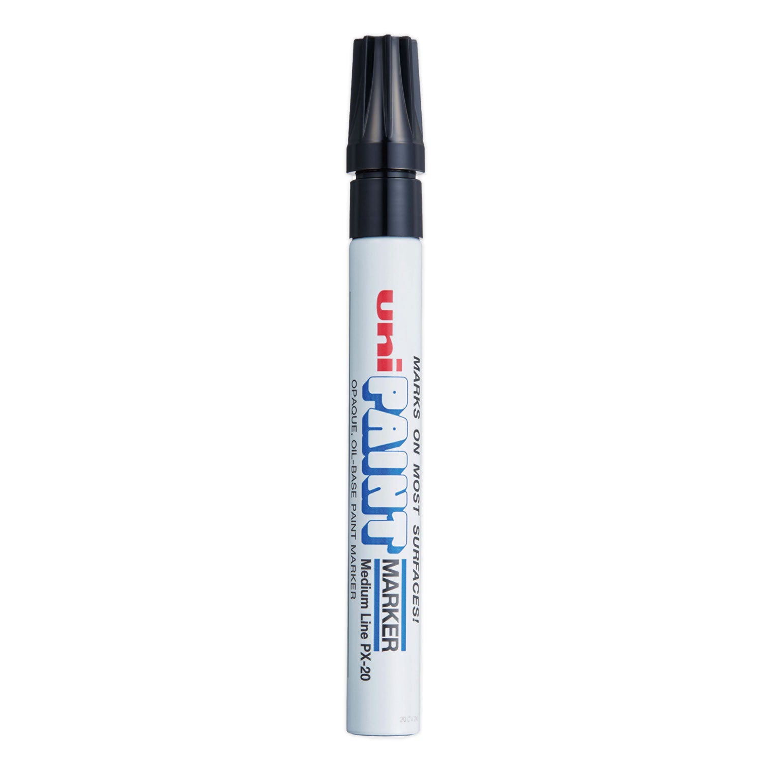 permanent-marker-medium-bullet-tip-black_ubc63601 - 1