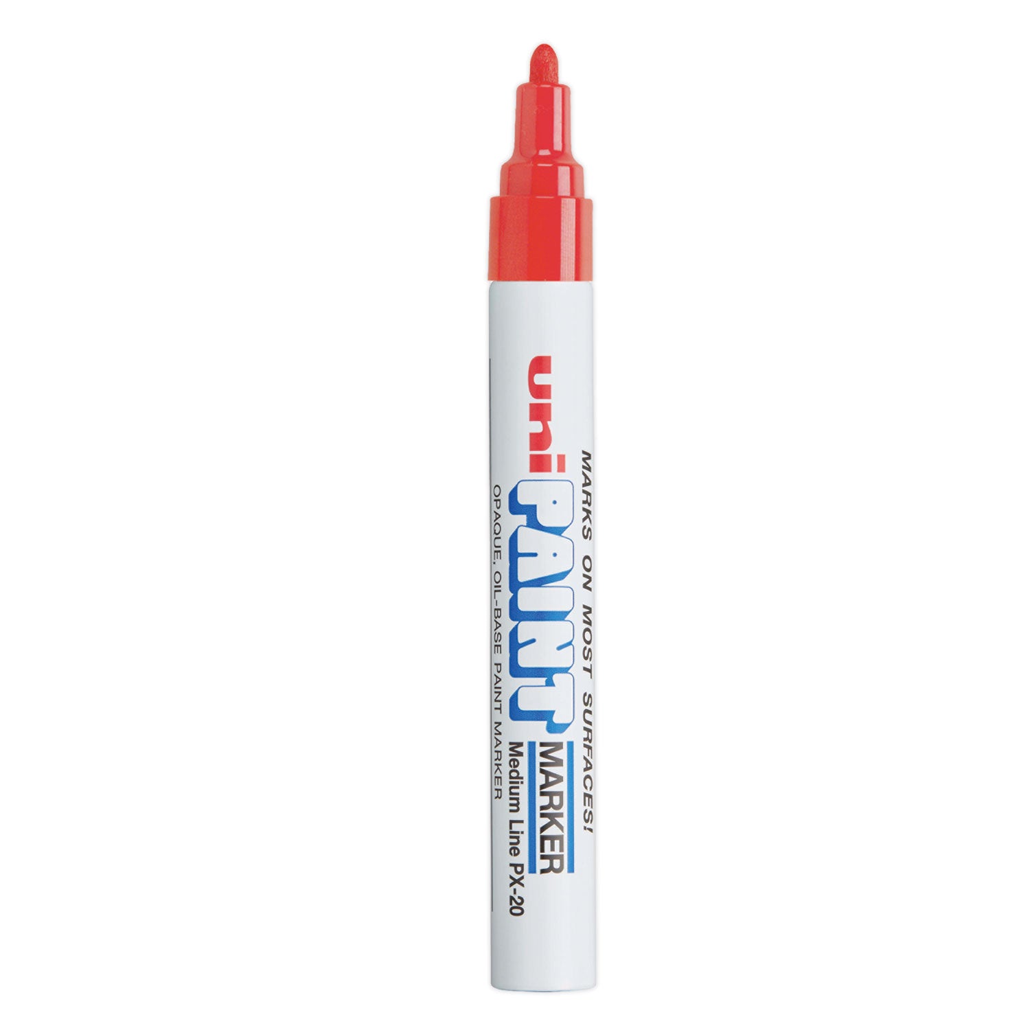 permanent-marker-medium-bullet-tip-red_ubc63602 - 2