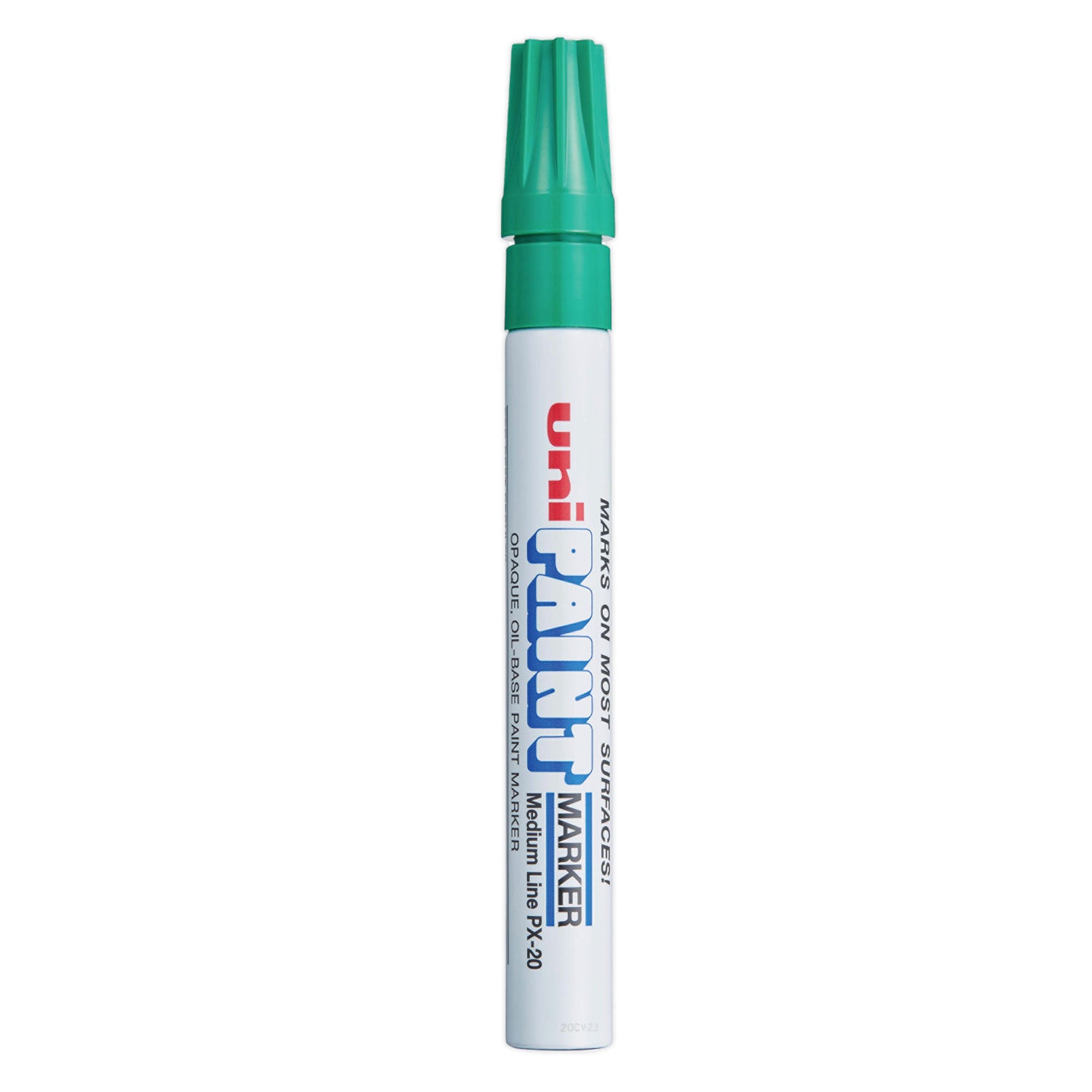 permanent-marker-medium-bullet-tip-green_ubc63604 - 1