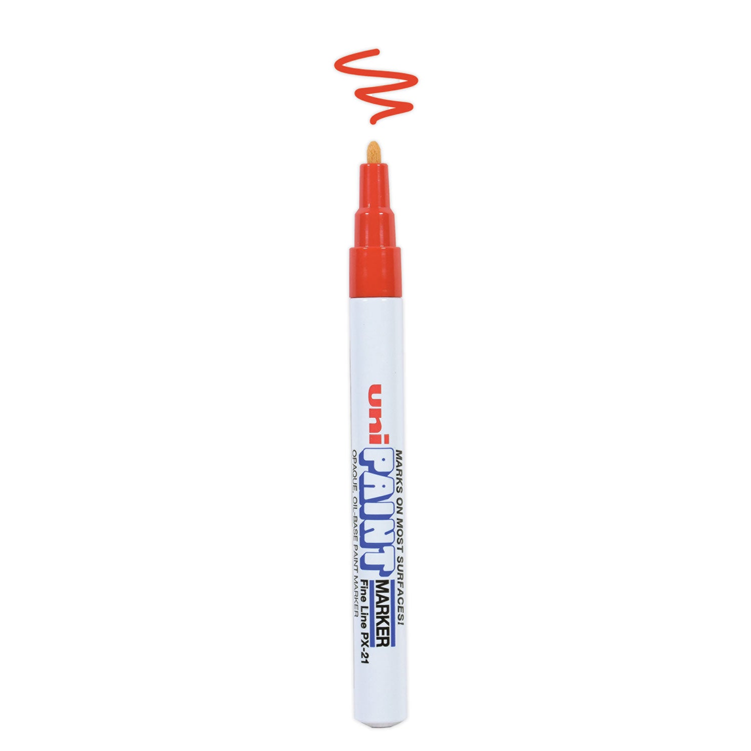 permanent-marker-fine-bullet-tip-red_ubc63702 - 2