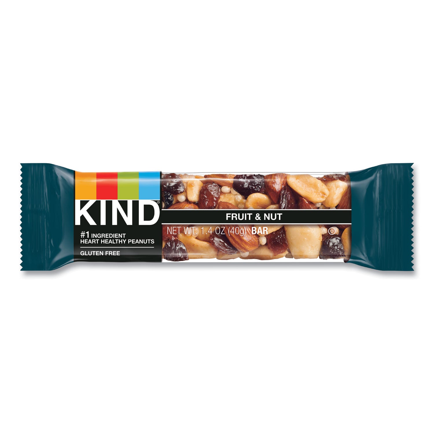 Fruit and Nut Bars, Fruit and Nut Delight, 1.4 oz, 12/Box - 2