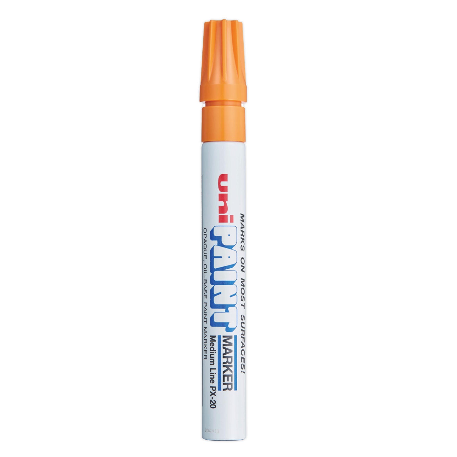 permanent-marker-medium-bullet-tip-orange_ubc63607 - 1