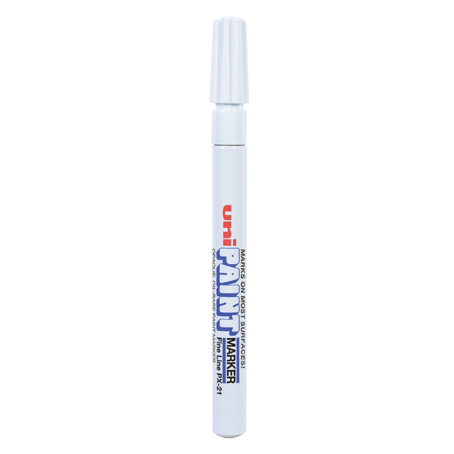 permanent-marker-fine-bullet-tip-white_ubc63713 - 1