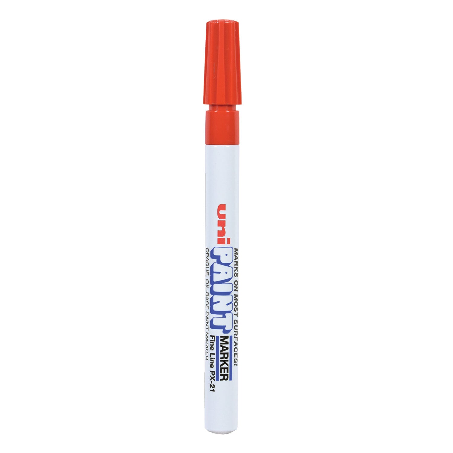 permanent-marker-fine-bullet-tip-red_ubc63702 - 1