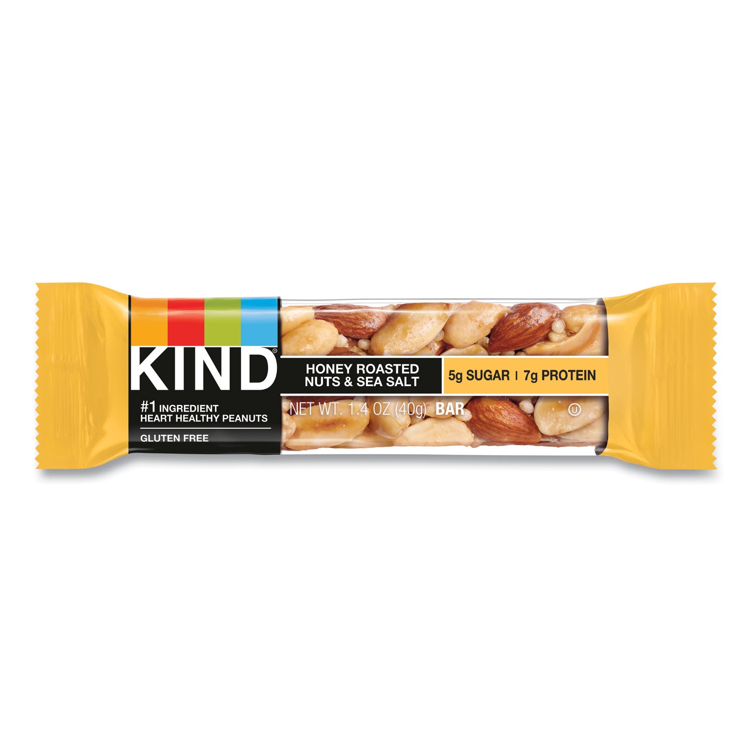 nuts-and-spices-bar-honey-roasted-nuts-sea-salt-14-oz-bar-12-box_knd19990 - 2