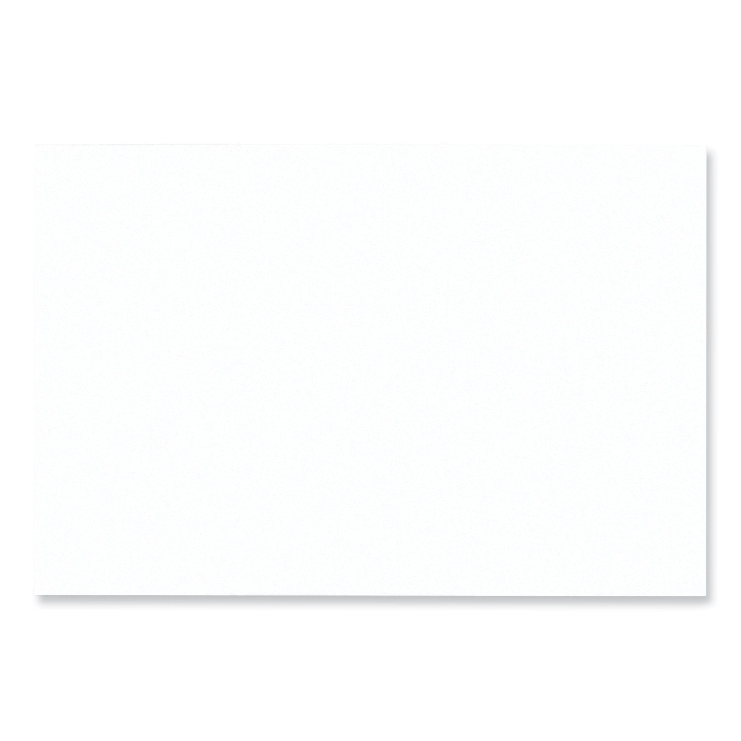 SunWorks Construction Paper, 50 lb Text Weight, 12 x 18, Bright White, 50/Pack -
