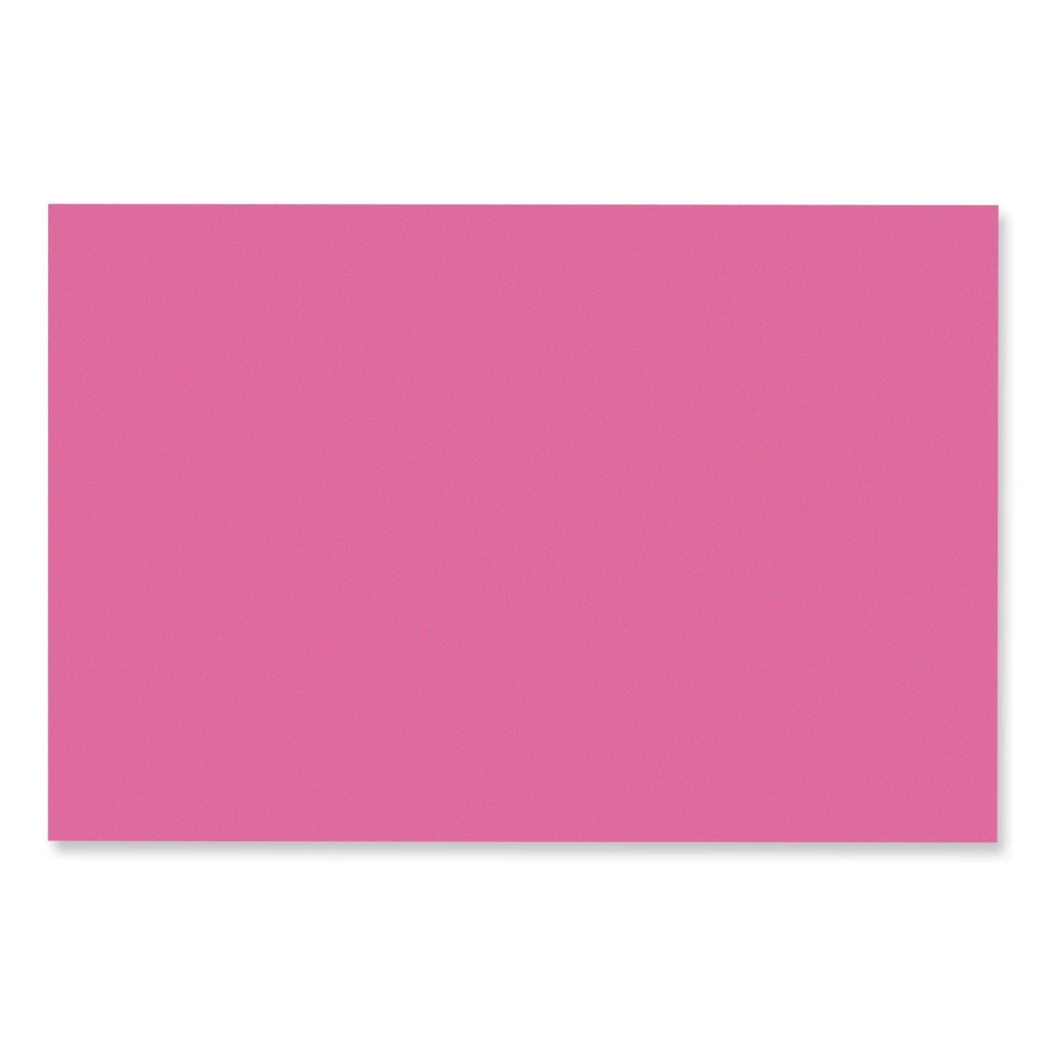 SunWorks Construction Paper, 50 lb Text Weight, 12 x 18, Hot Pink, 50/Pack -