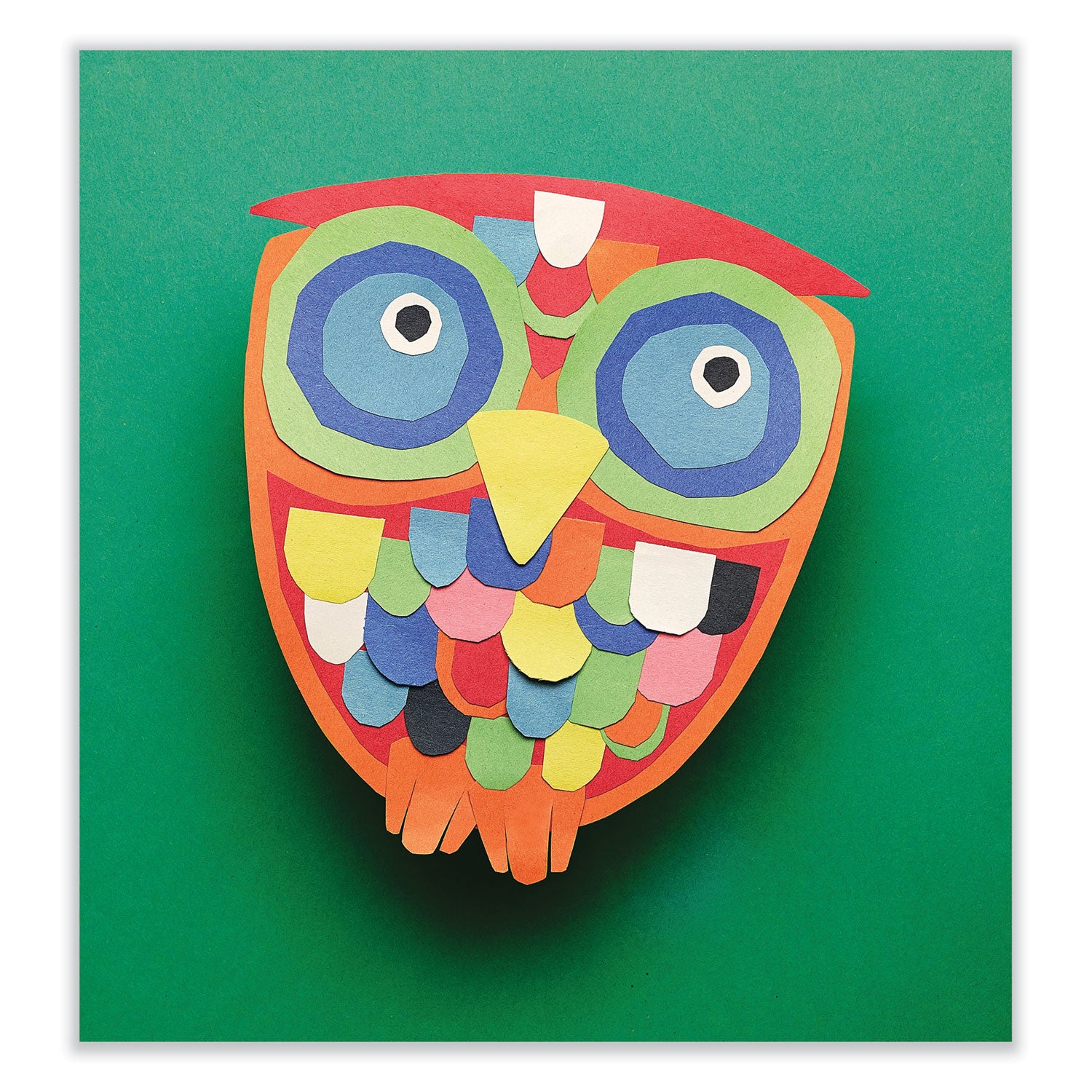 SunWorks Construction Paper, 50 lb Text Weight, 18 x 24, Bright White, 50/Pack -