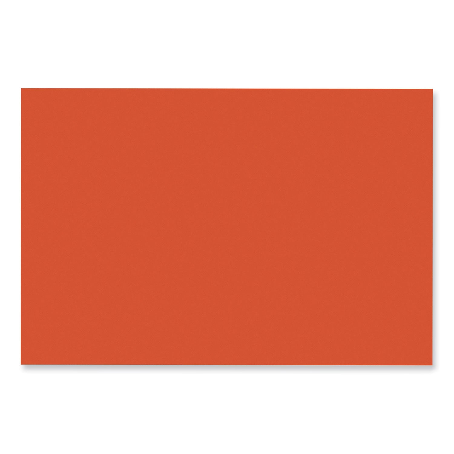 SunWorks Construction Paper, 50 lb Text Weight, 12 x 18, Orange, 50/Pack -