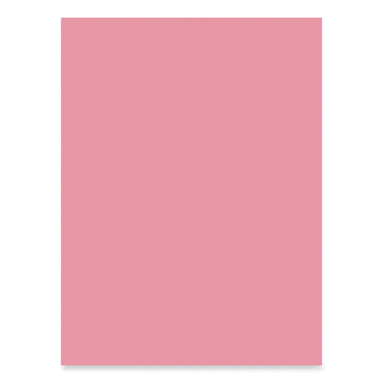 SunWorks Construction Paper, 50 lb Text Weight, 9 x 12, Pink, 50/Pack -