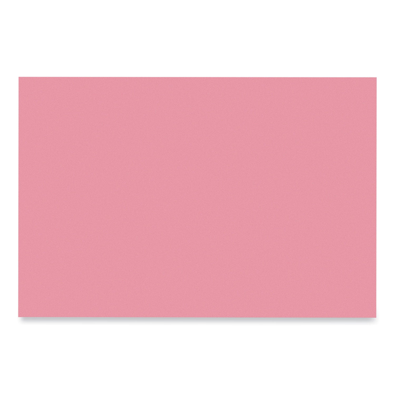 SunWorks Construction Paper, 50 lb Text Weight, 12 x 18, Pink, 50/Pack -