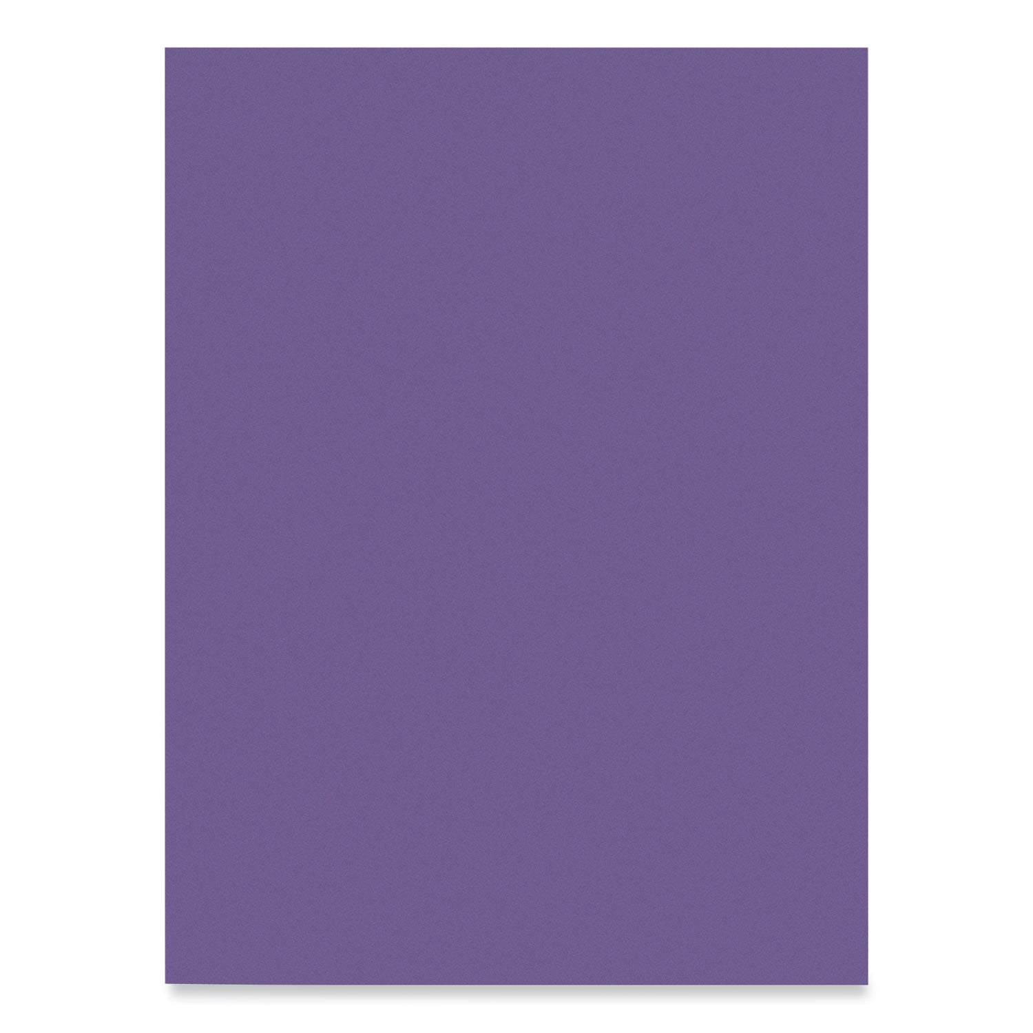 SunWorks Construction Paper, 50 lb Text Weight, 9 x 12, Violet, 50/Pack -