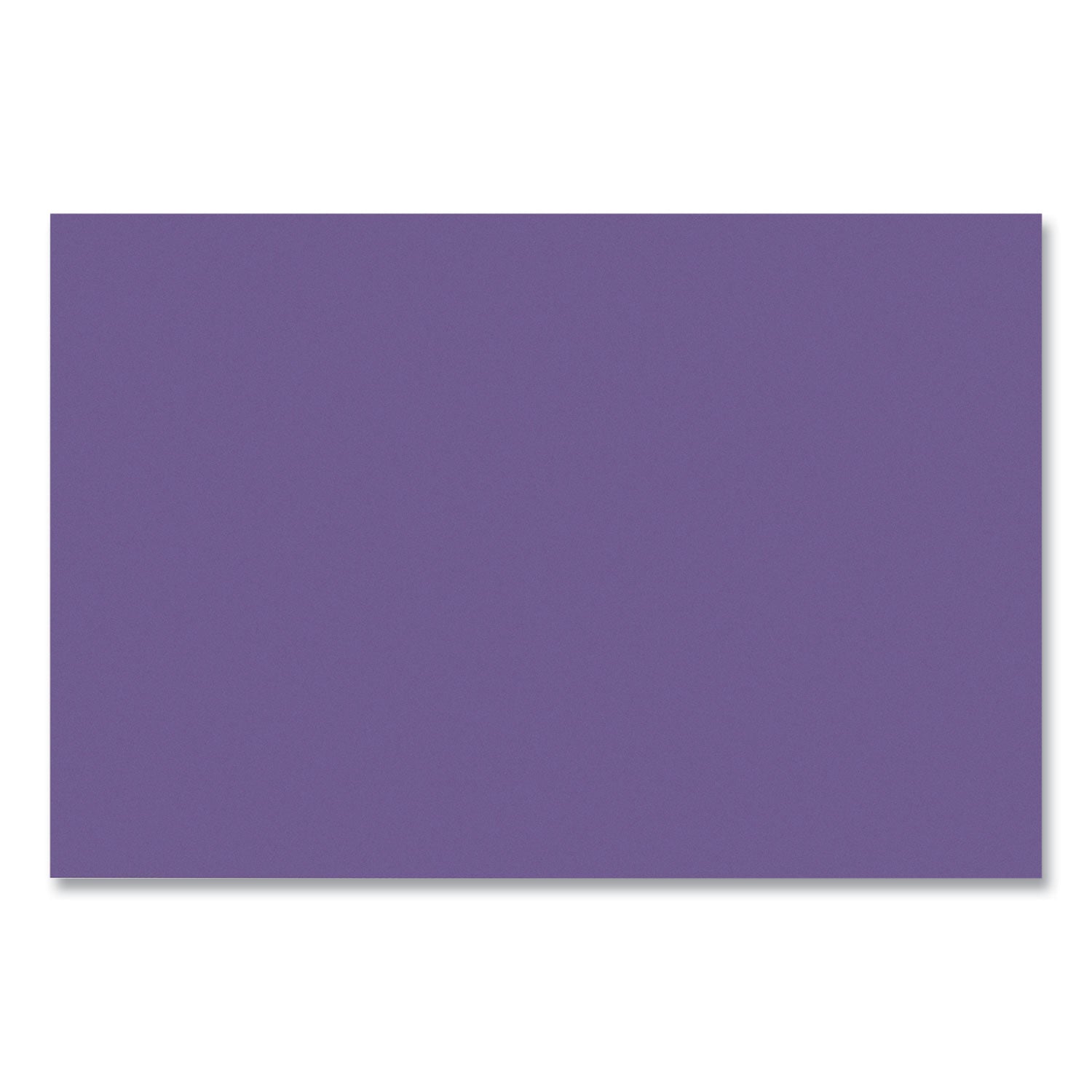 SunWorks Construction Paper, 50 lb Text Weight, 12 x 18, Violet, 50/Pack -