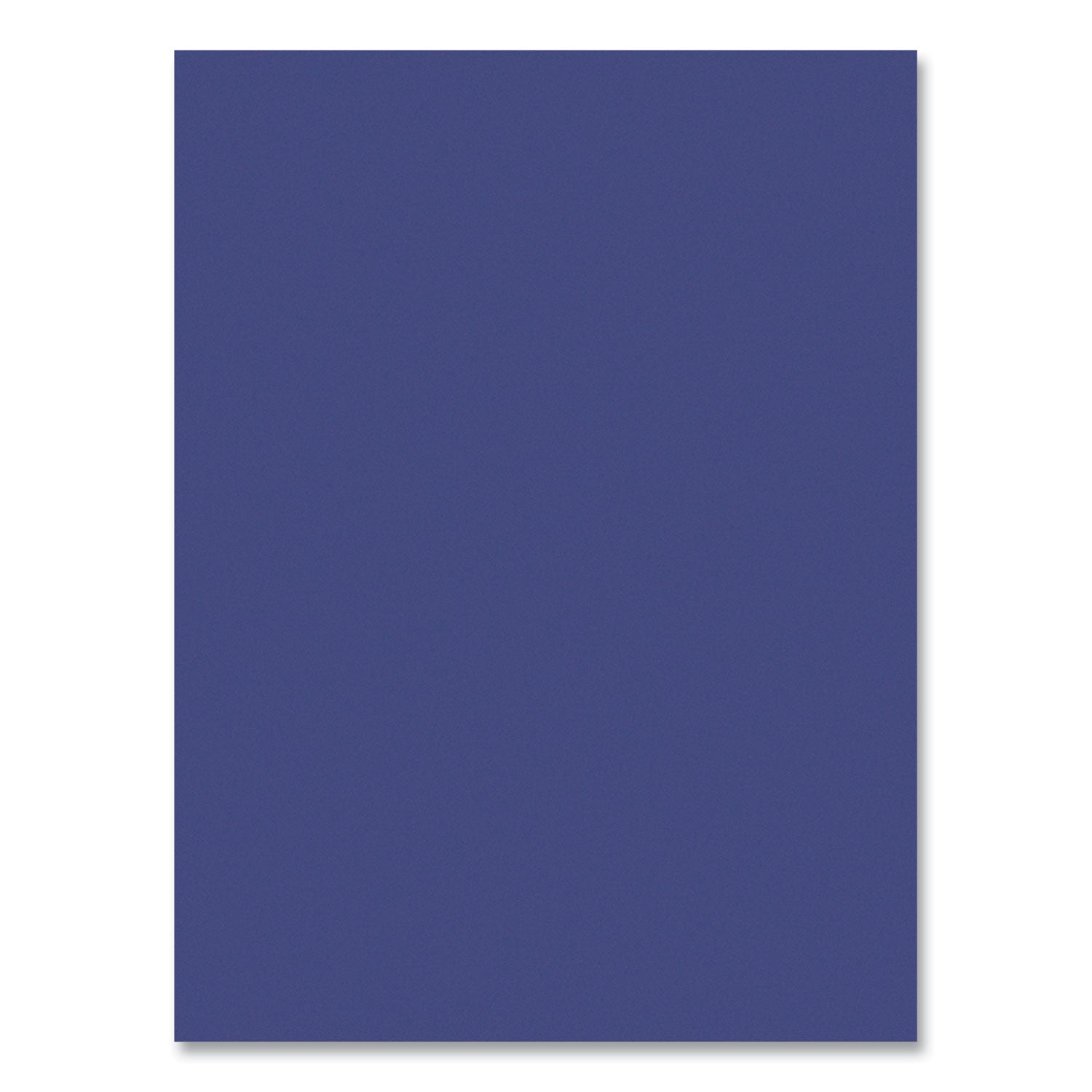 SunWorks Construction Paper, 50 lb Text Weight, 9 x 12, Blue, 50/Pack -