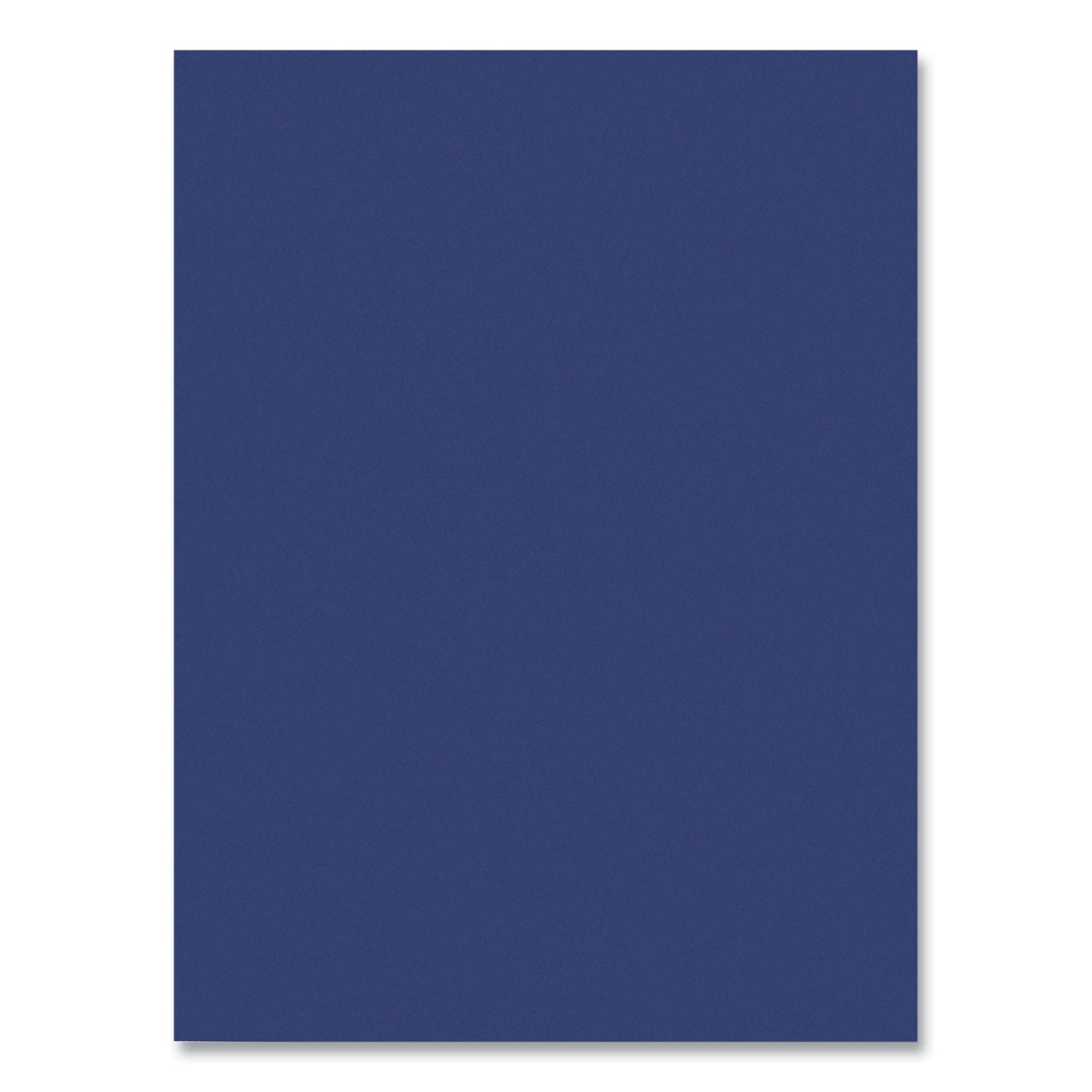 SunWorks Construction Paper, 50 lb Text Weight, 9 x 12, Bright Blue, 50/Pack -