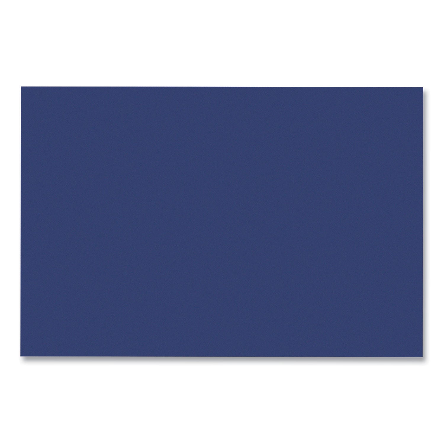 SunWorks Construction Paper, 50 lb Text Weight, 12 x 18, Bright Blue, 50/Pack -