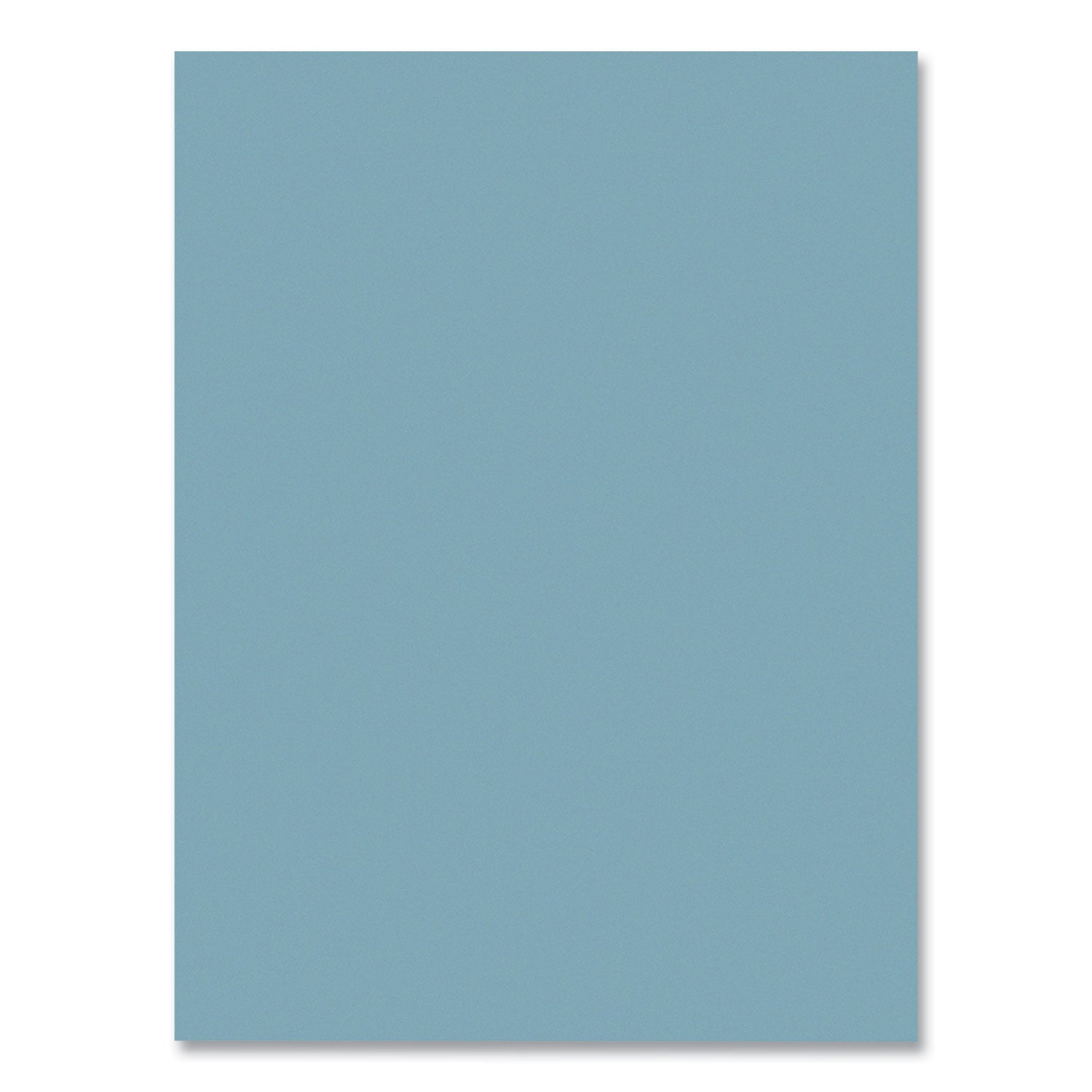 SunWorks Construction Paper, 50 lb Text Weight, 9 x 12, Sky Blue, 50/Pack -