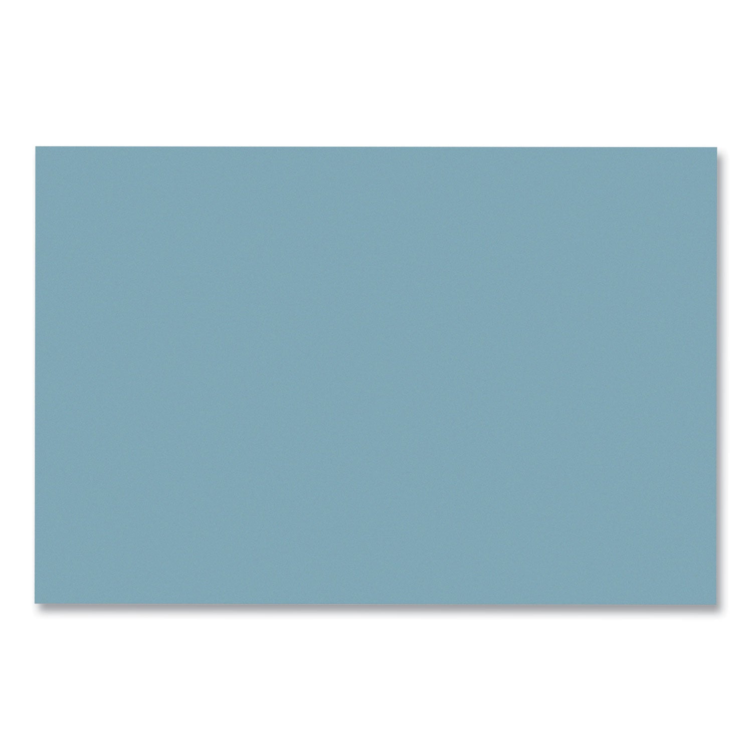 SunWorks Construction Paper, 50 lb Text Weight, 12 x 18, Sky Blue, 50/Pack -