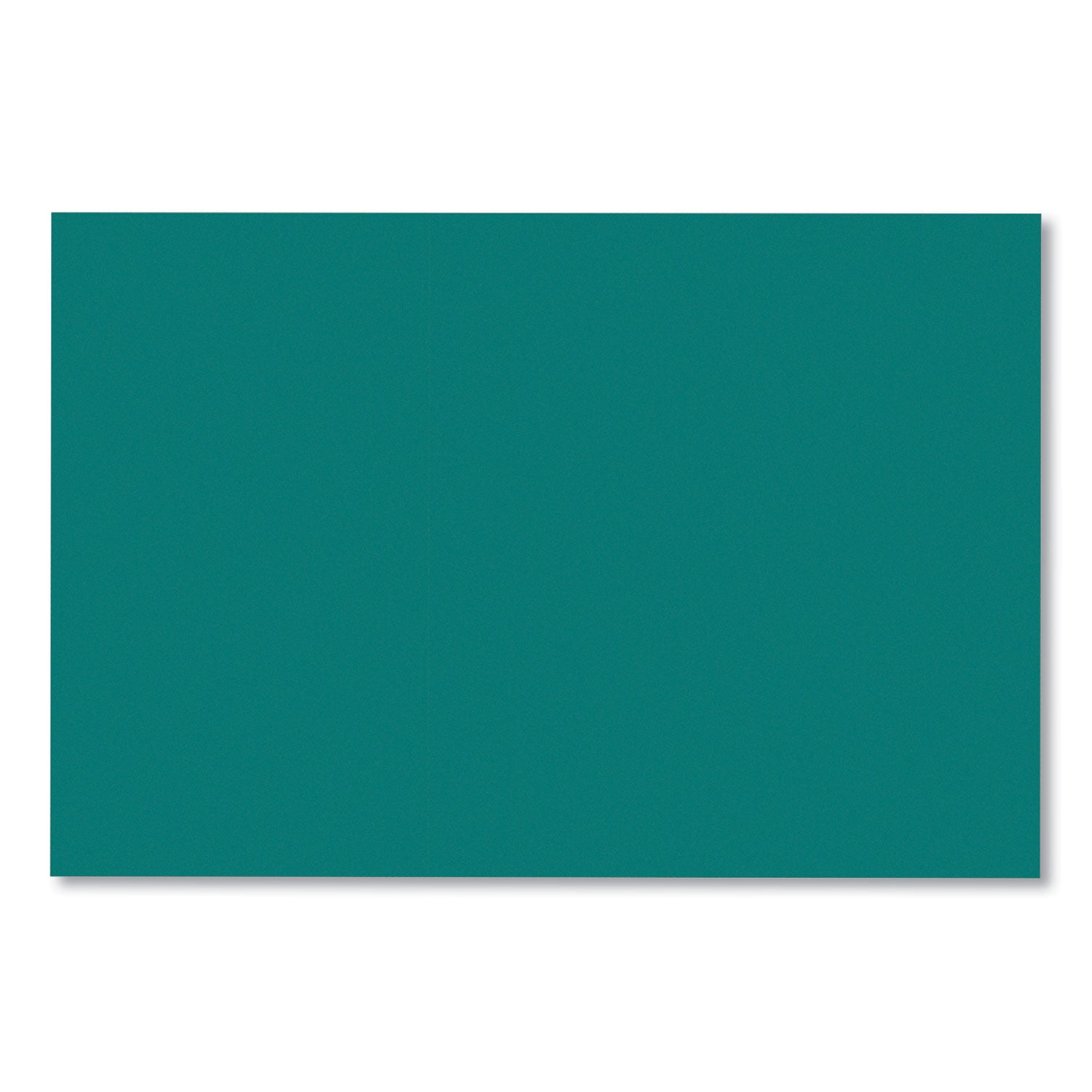 SunWorks Construction Paper, 50 lb Text Weight, 12 x 18, Turquoise, 50/Pack -