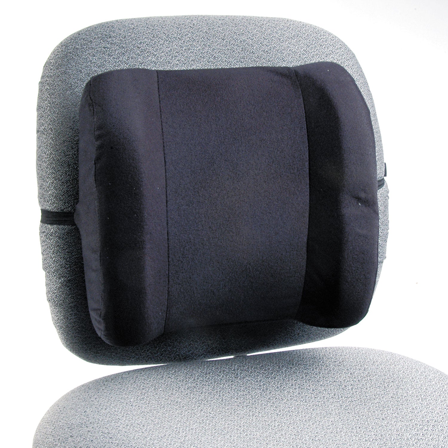 Remedease High Profile Backrest, 12.75 x 4 x 13, Black -