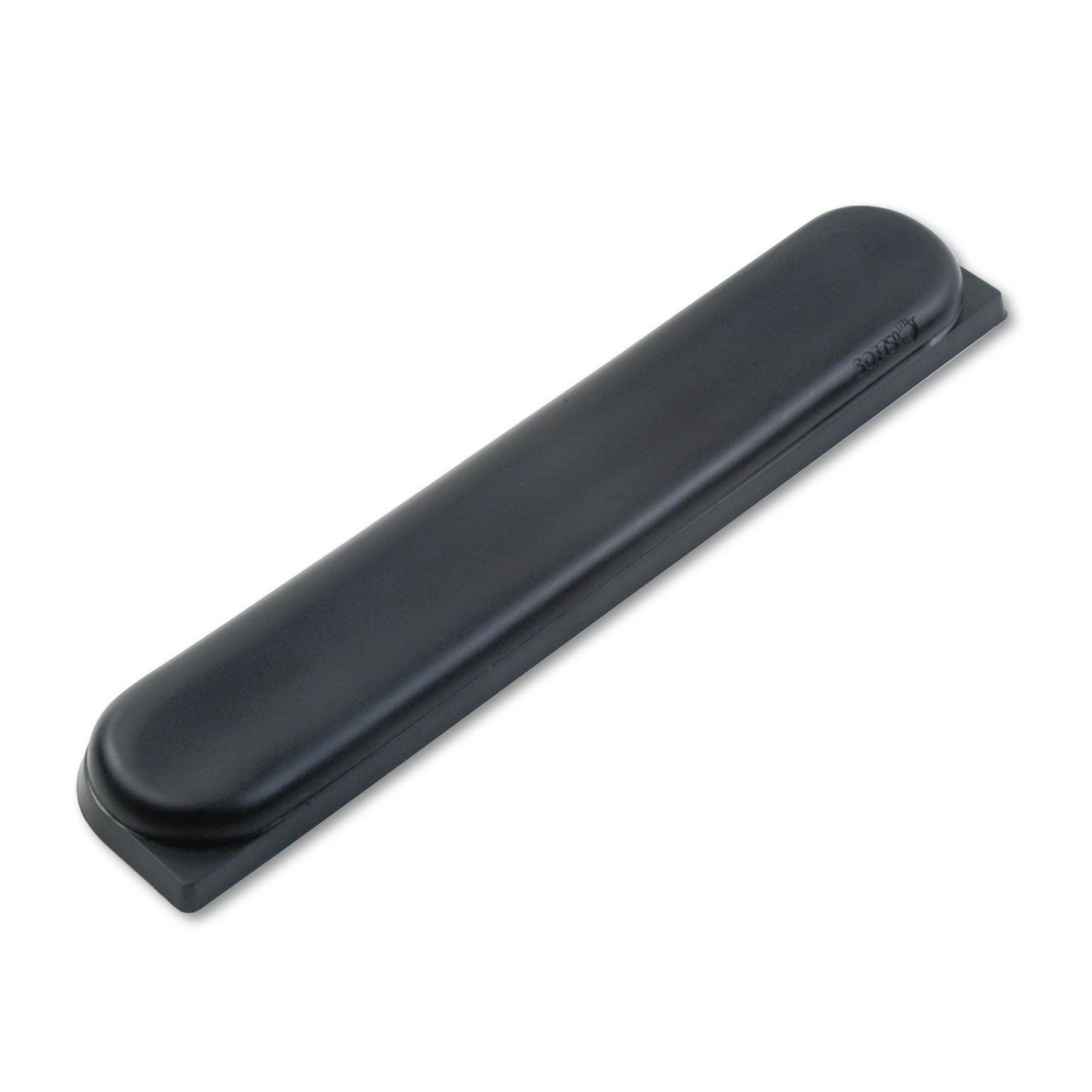 Proline Sculpted Keyboard Wrist Rest, 18 x 3.5, Black -