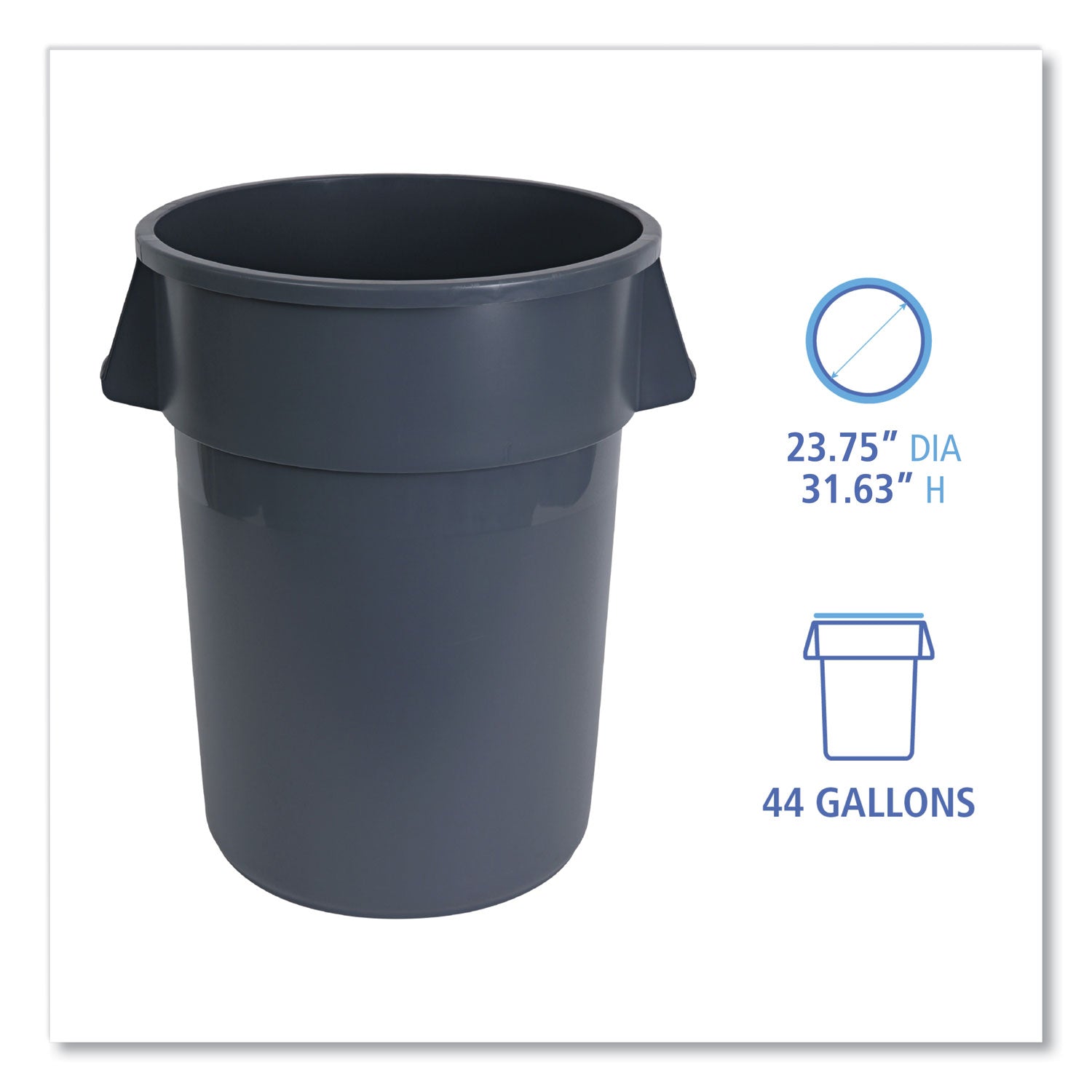 round-waste-receptacle-44-gal-plastic-gray_bwk44glwrgra - 2