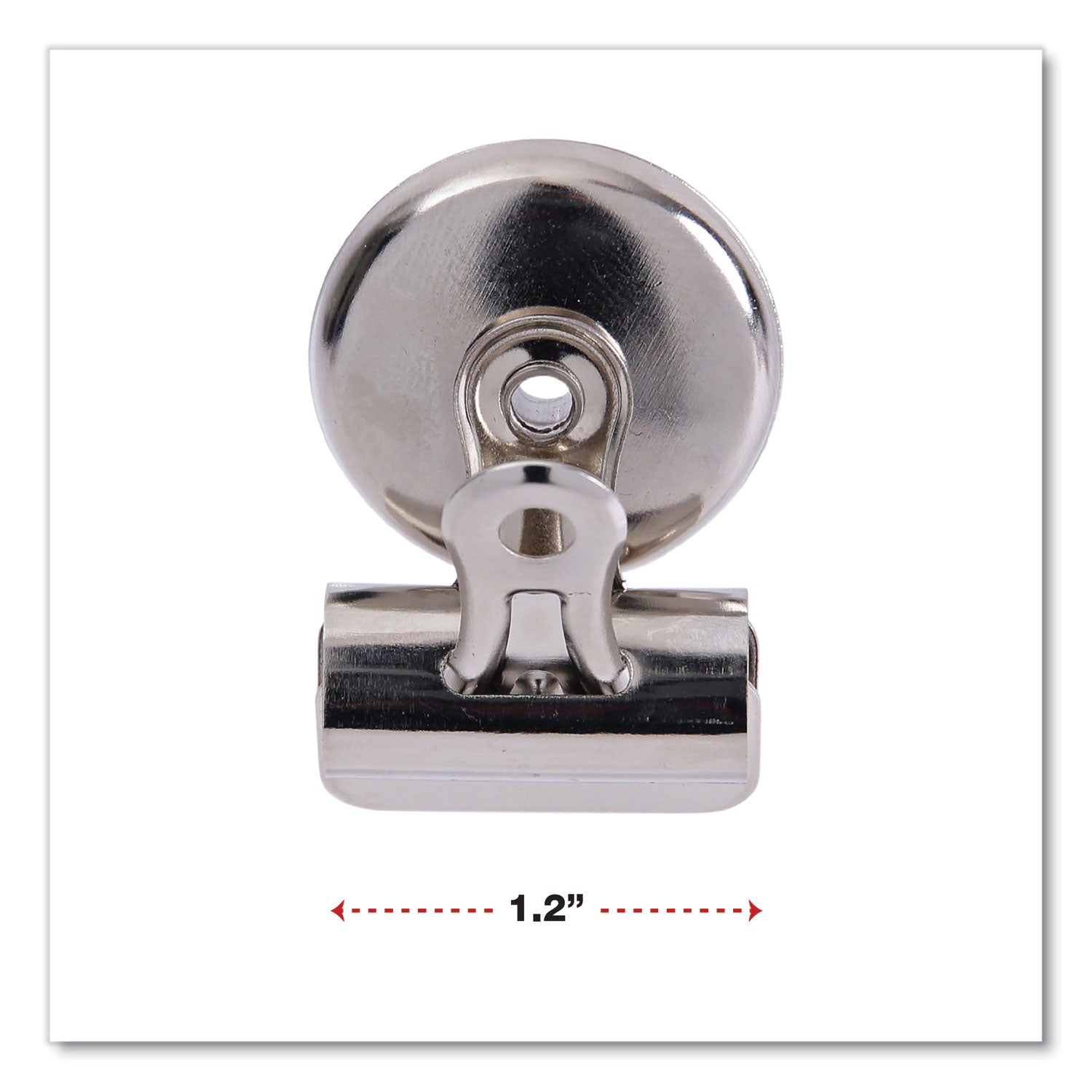 bulldog-magnetic-clips-small-nickel-18-pack_unv31260 - 2
