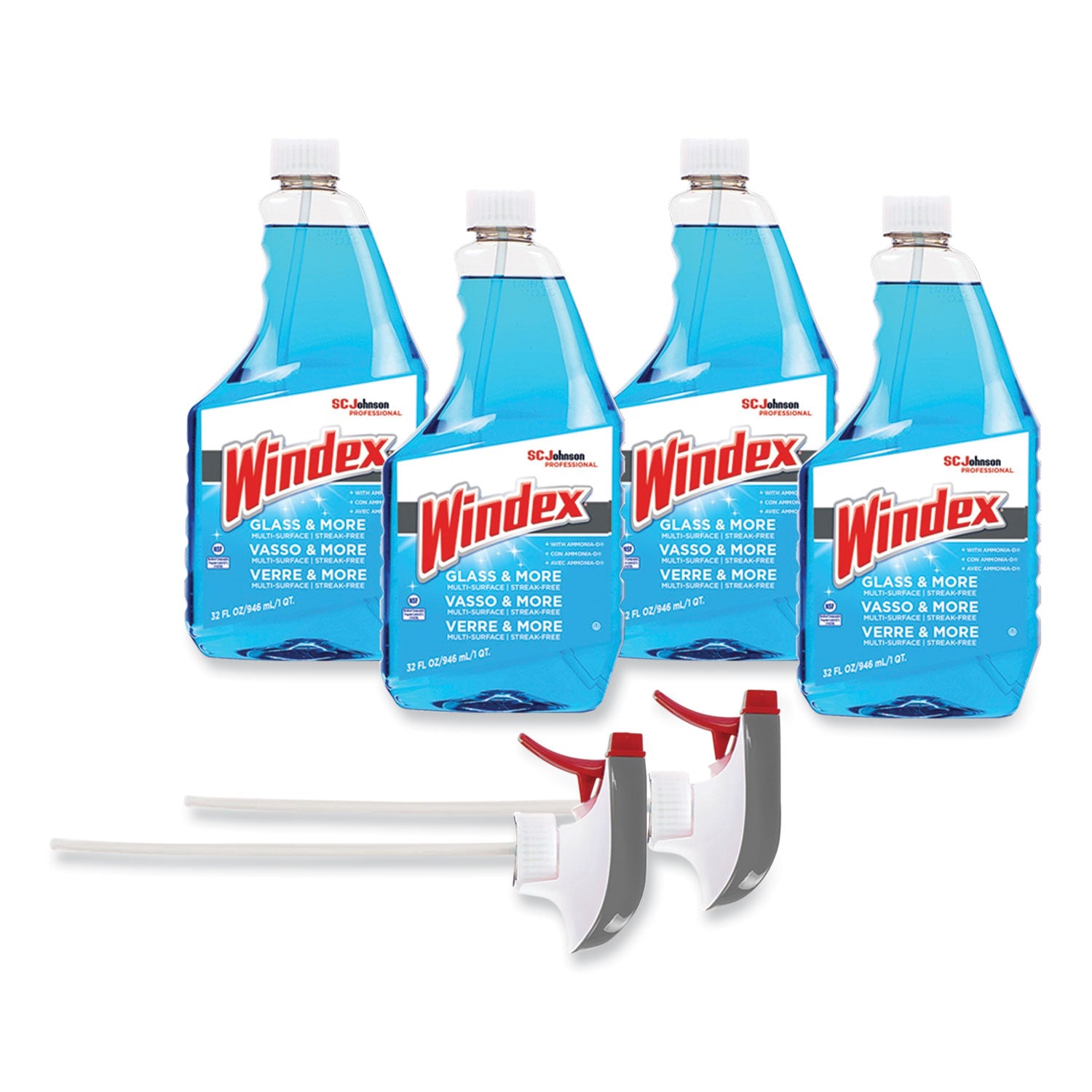 original-glass-cleaner-fresh-scent-32-oz-spray-bottle-4-carton_sjn327171 - 1