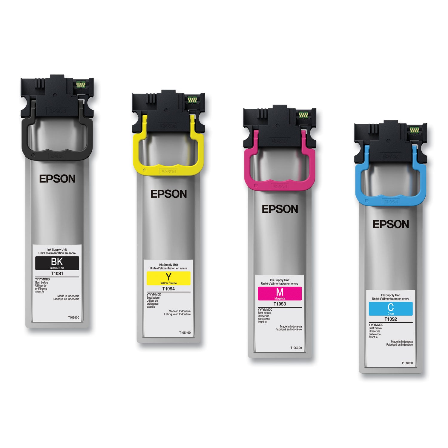 Epson DURABrite Ultra T10S Original Standard Yield Inkjet Ink Cartridge - Cyan - 1 Each - 3000 Pages - 2