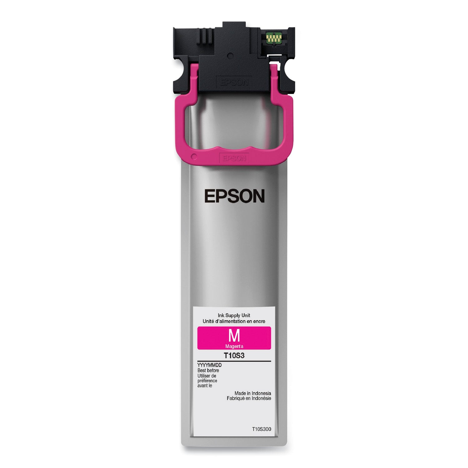 Epson DURABrite Ultra T10S Original Standard Yield Inkjet Ink Cartridge - Magenta - 1 Each - 3000 Pages - 1
