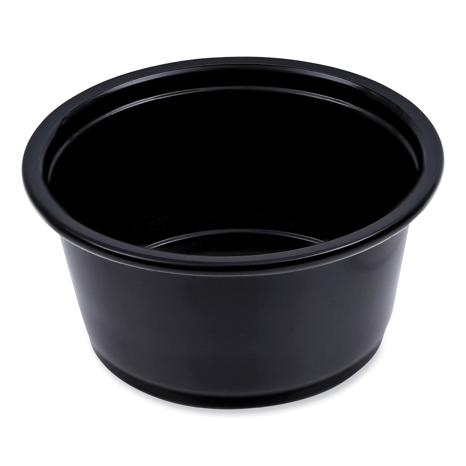 souffle-portion-cups-2-oz-polypropylene-black-125-cups-sleeve-20-sleeves-carton_bwkprtn2bl - 1