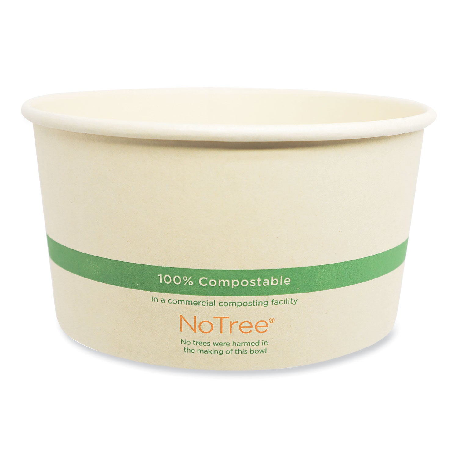 no-tree-wide-paper-bowls-32-oz-59-diameter-x-31h-natural-sugarcane-300-carton_worbont32w - 1