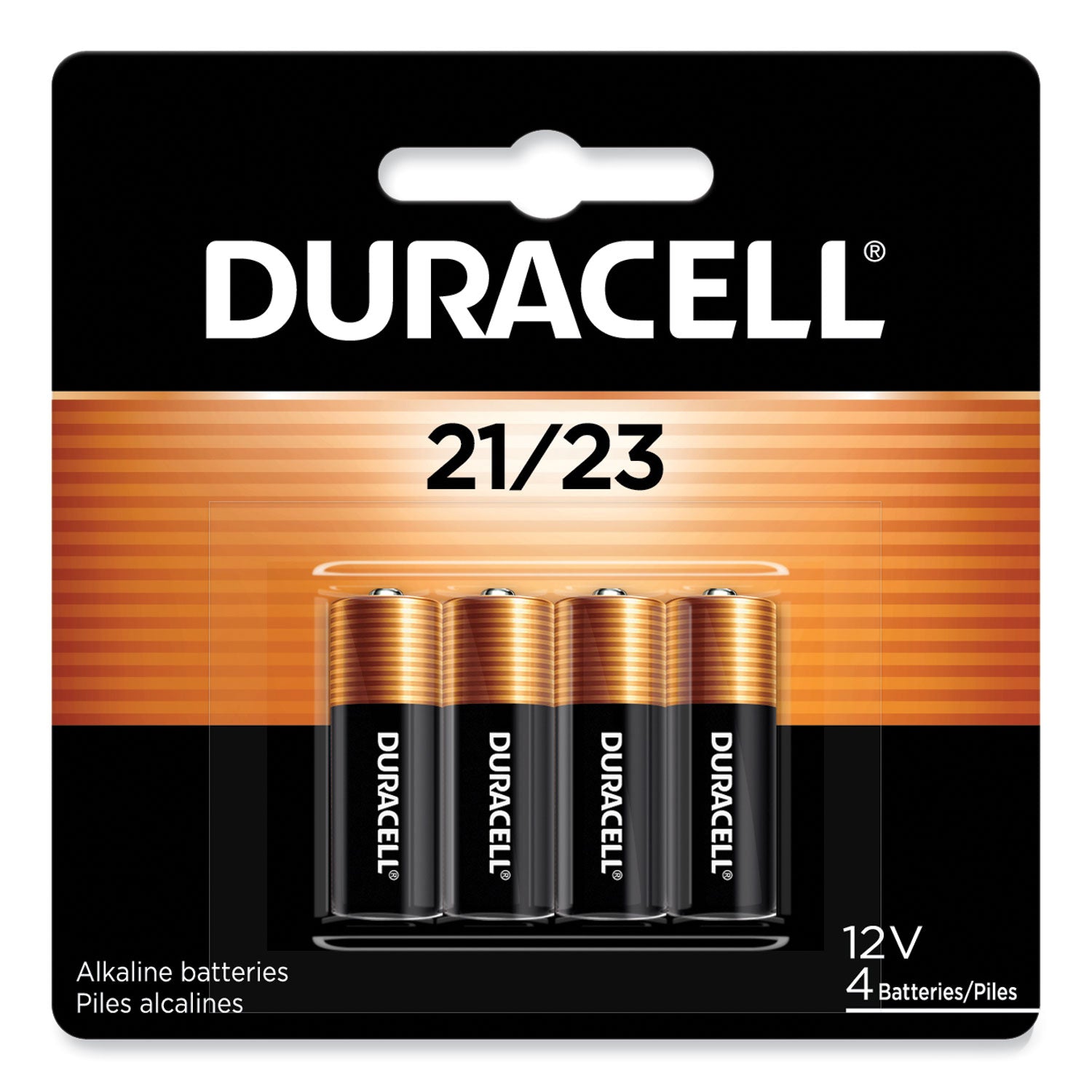 Specialty Alkaline Batteries, 21/23, 12 V, 4/Pack -