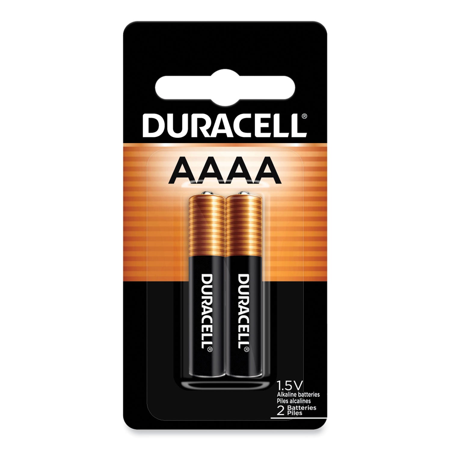 Specialty Alkaline AAAA Batteries, 1.5 V, 2/Pack -