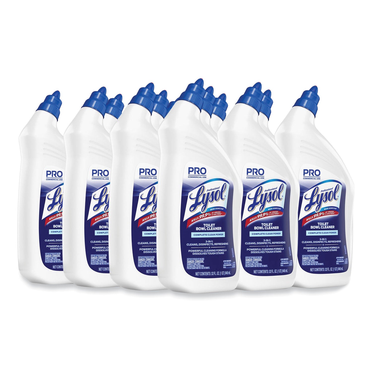 Disinfectant Toilet Bowl Cleaner, 32 oz Bottle -
