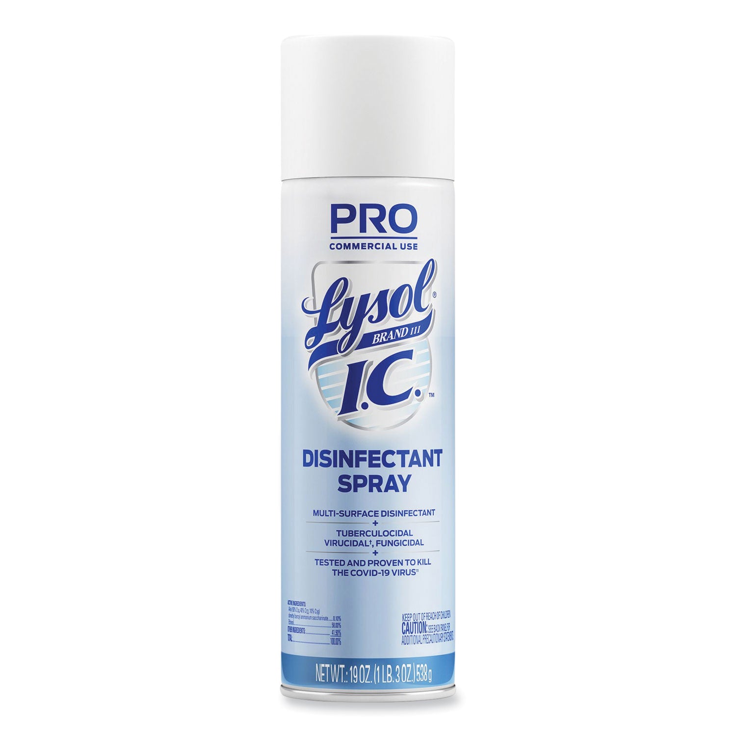 Disinfectant Spray, 19 oz Aerosol Spray -