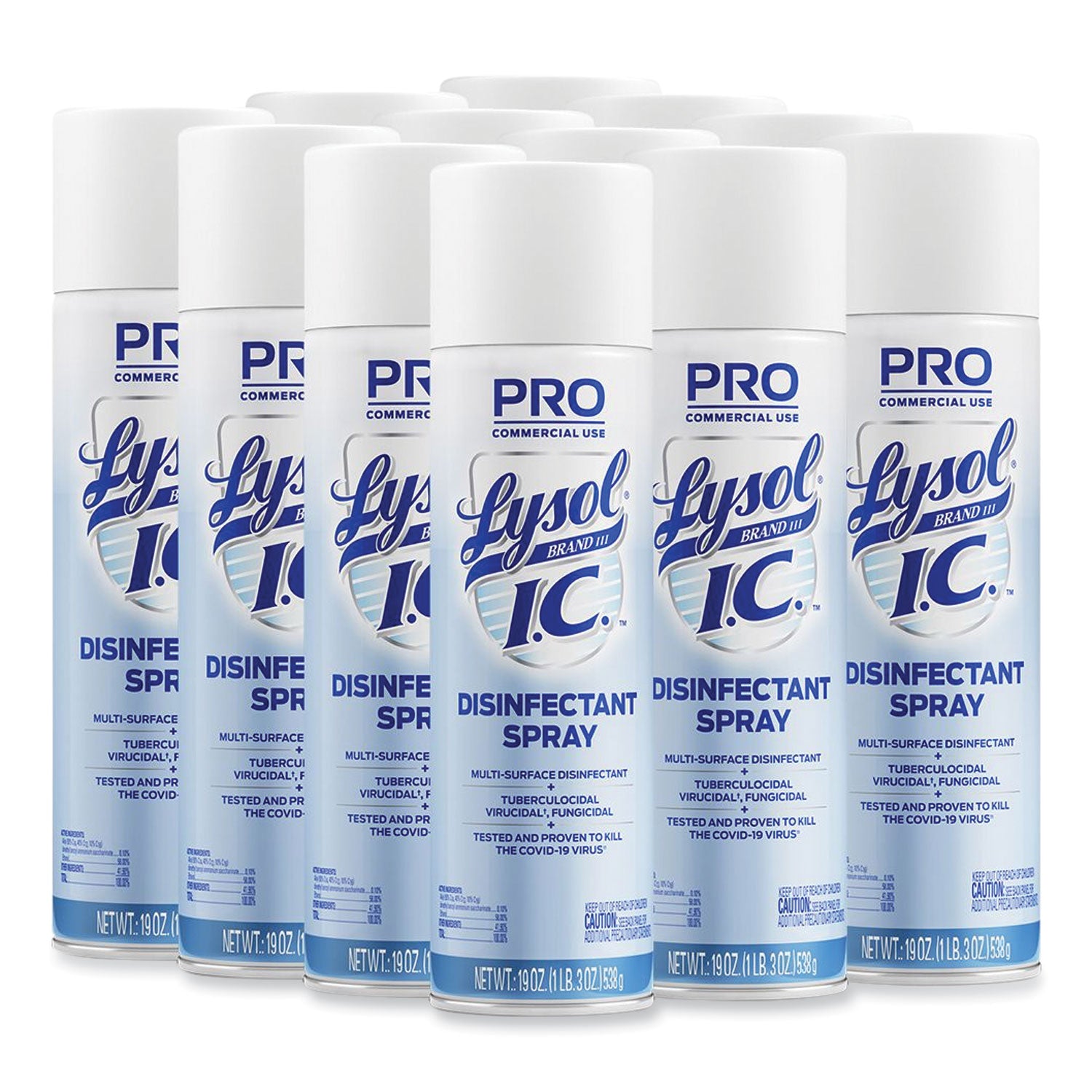 Disinfectant Spray, 19 oz Aerosol Spray -
