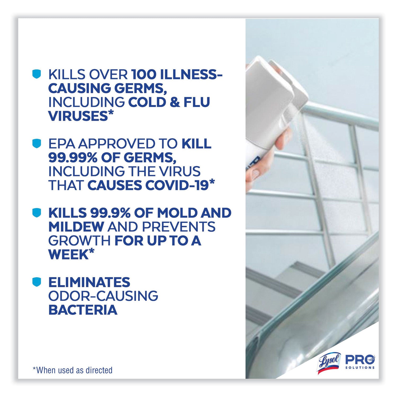 Disinfectant Spray, 19 oz Aerosol Spray -