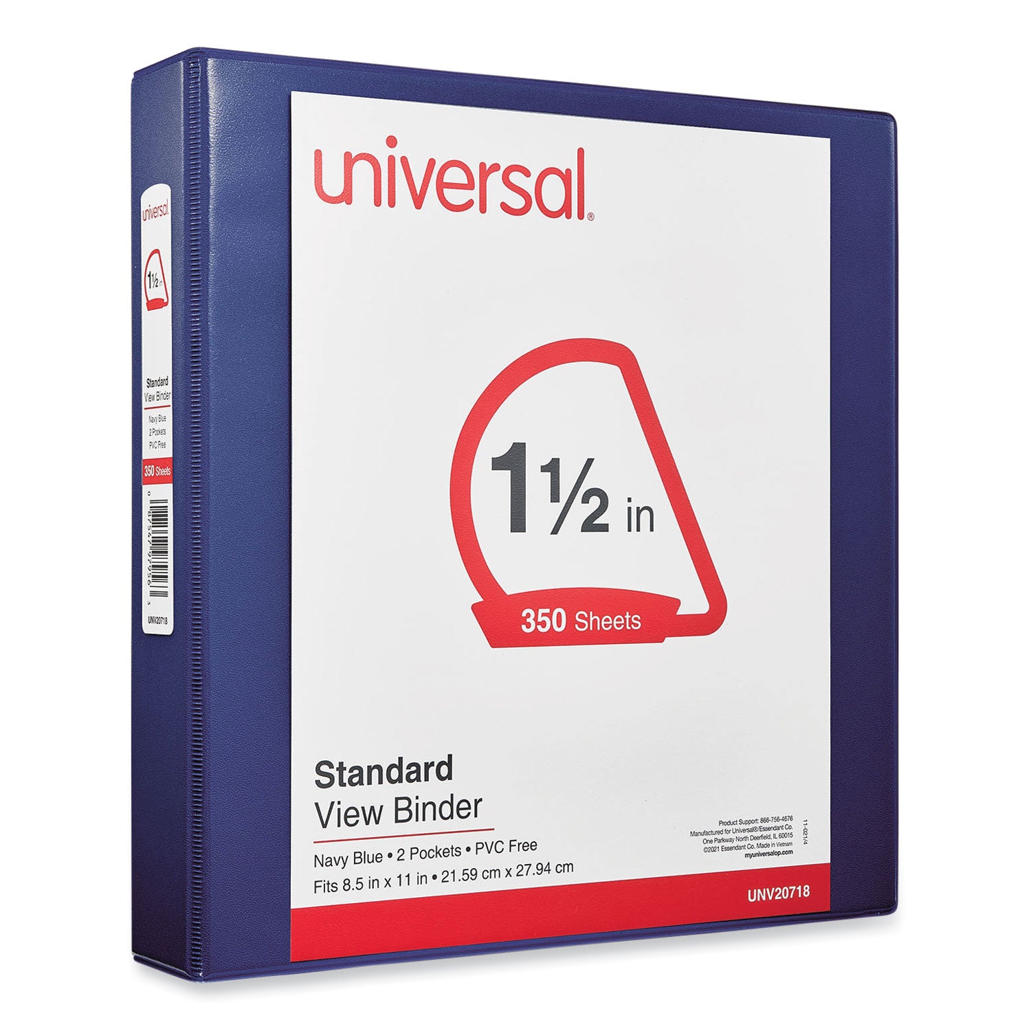slant-d-ring-view-binder-3-rings-15-capacity-11-x-85-navy-blue_unv20718 - 2