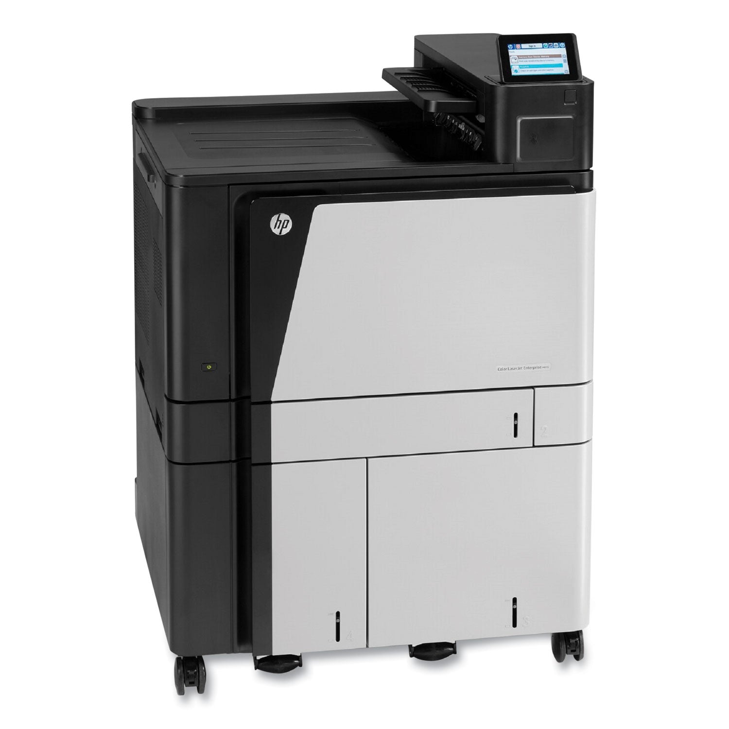 a2w80a-laserjet-stapler-stacker-500-sheet-capacity_hewa2w80a - 2