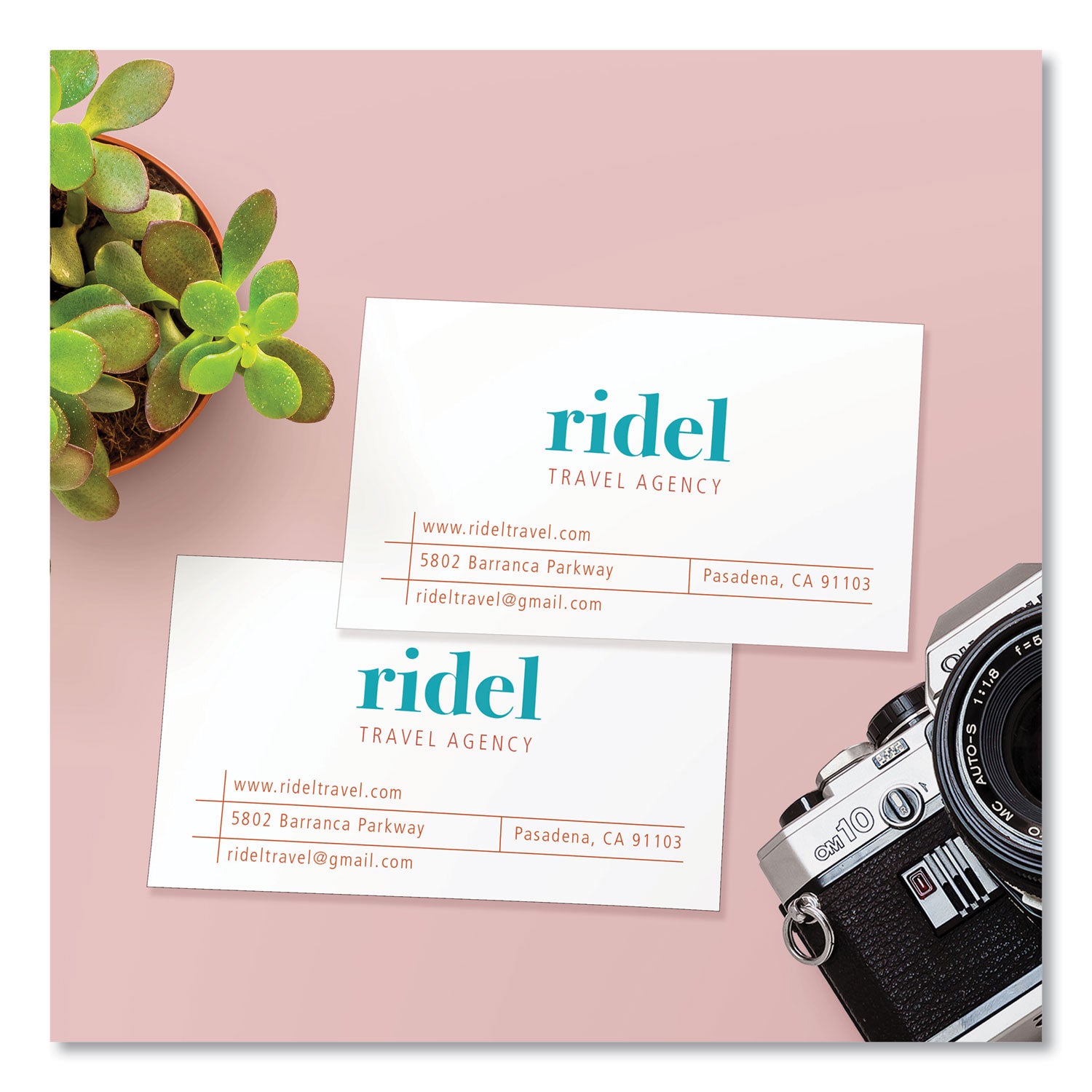Printable Microperforated Business Cards w/Sure Feed Technology, Inkjet, 2 x 3.5, White, 1,000 Cards, 10/Sheet, 100 Sheets/Bx -