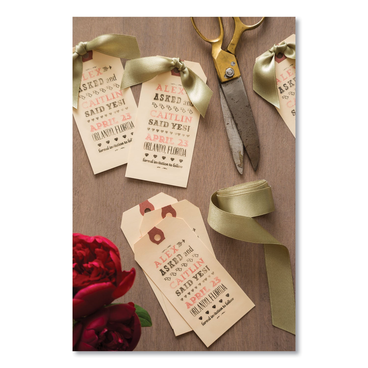 Unstrung Shipping Tags, 11.5 pt Stock 3.75 x 1.88, Manila, 1,000/Box -